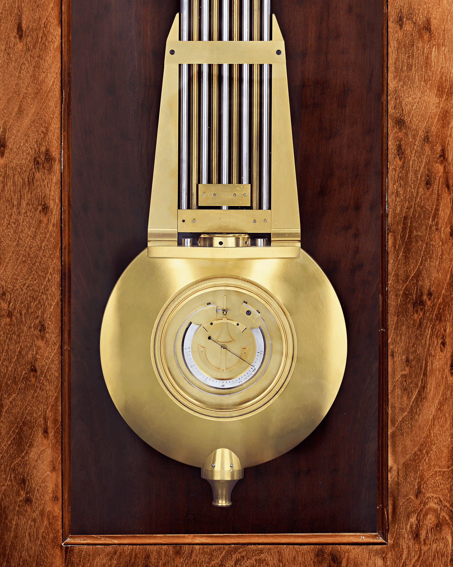 Month-Going Regulator Clock by Deshays à Paris