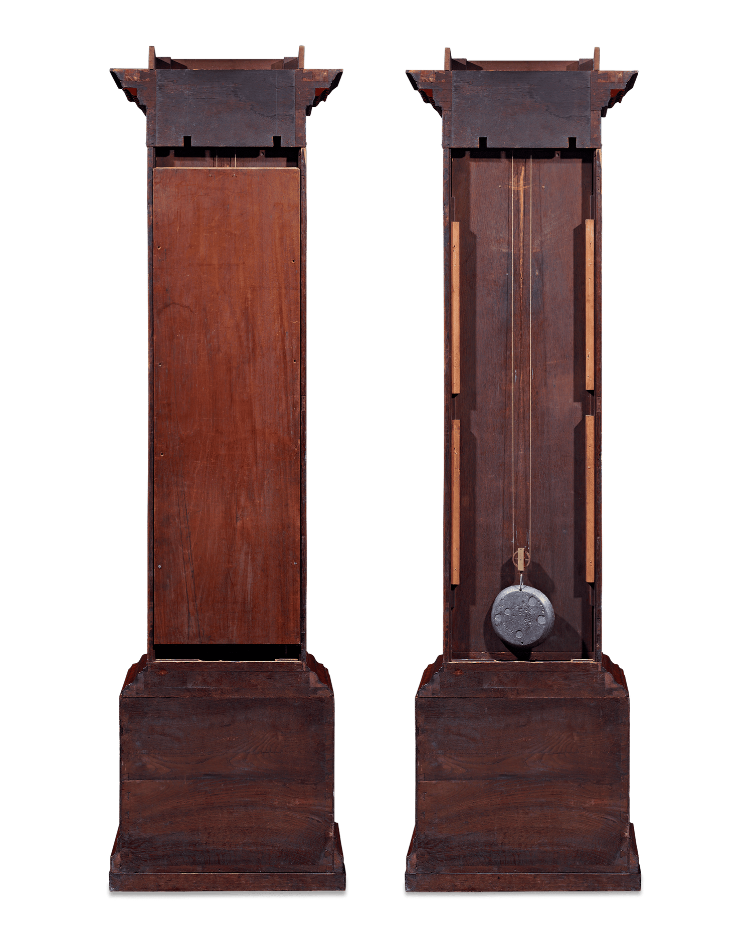 Month-Going Regulator Clock by Deshays à Paris