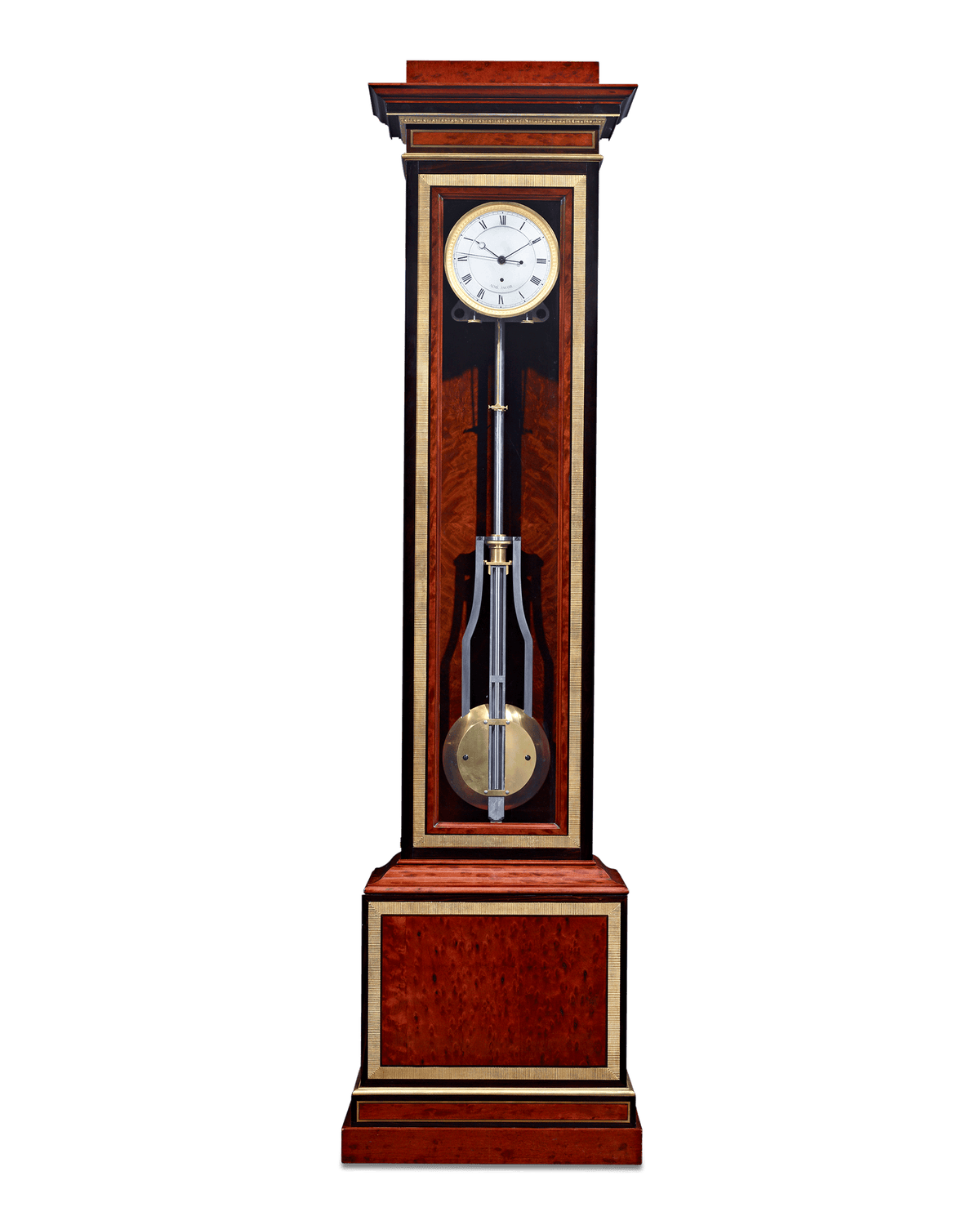 Month-Going Regulator Clock by Jean-Aimé Jacob and Adam Weisweiler
