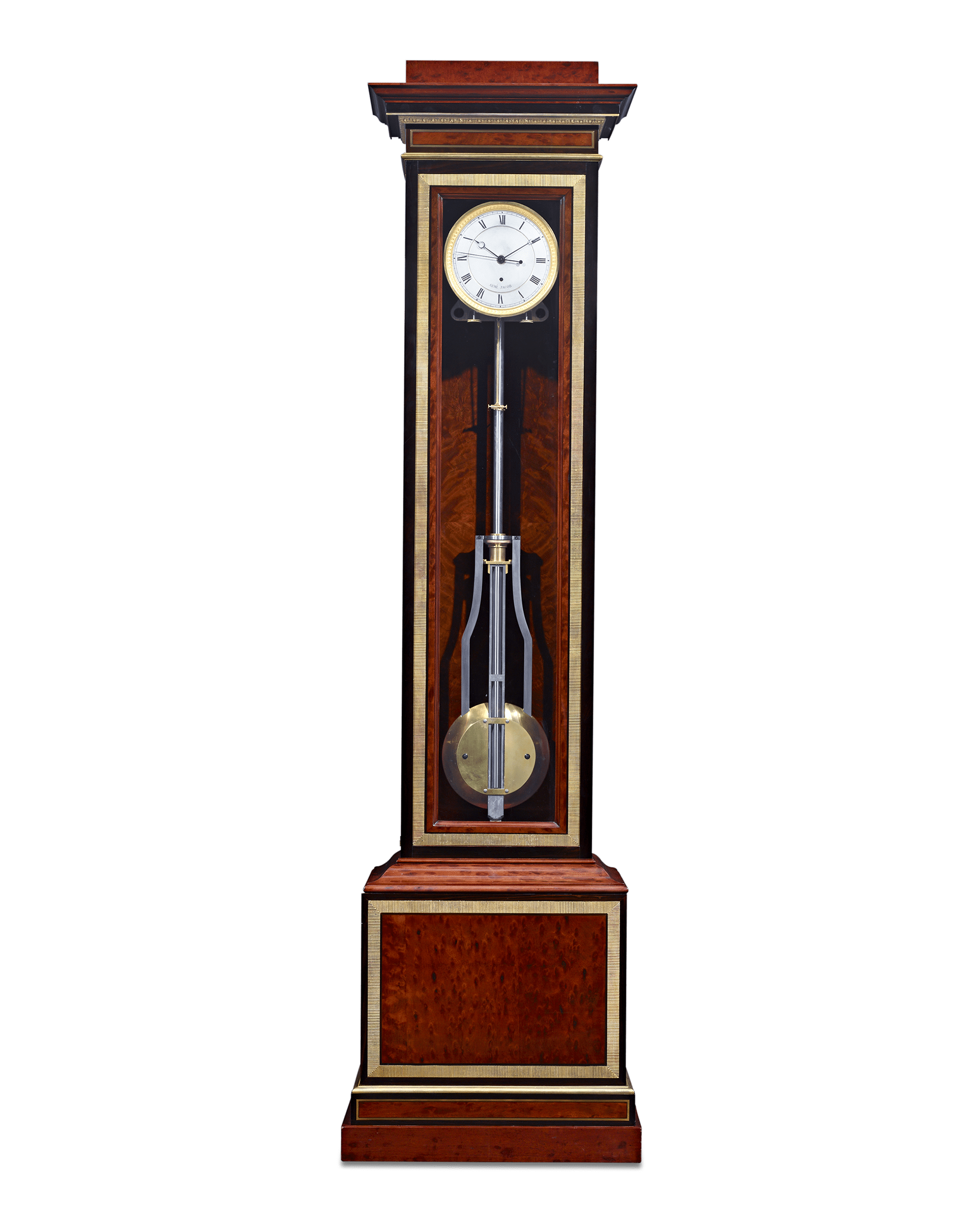 Regulator Clock by Jean-Aimé Jacob and Adam Weisweiler