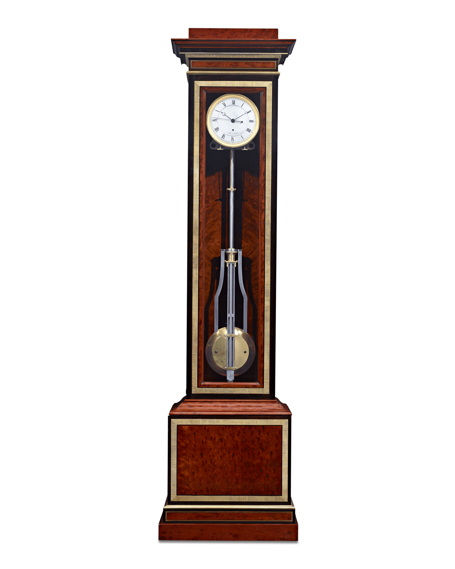 Regulator Clock by Jean-Aimé Jacob and Adam Weisweiler | M.S. Rau Regulator Clock by Jean-Aimé Jacob and Adam Weisweiler | M.S. Rau