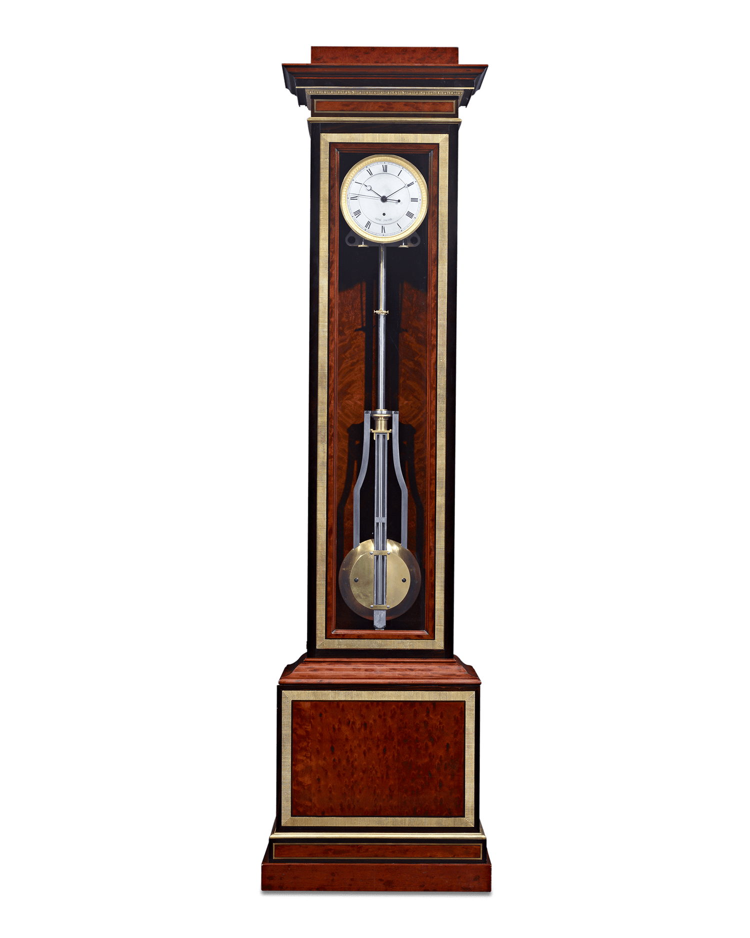 Regulator Clock by Jean-Aimé Jacob and Adam Weisweiler