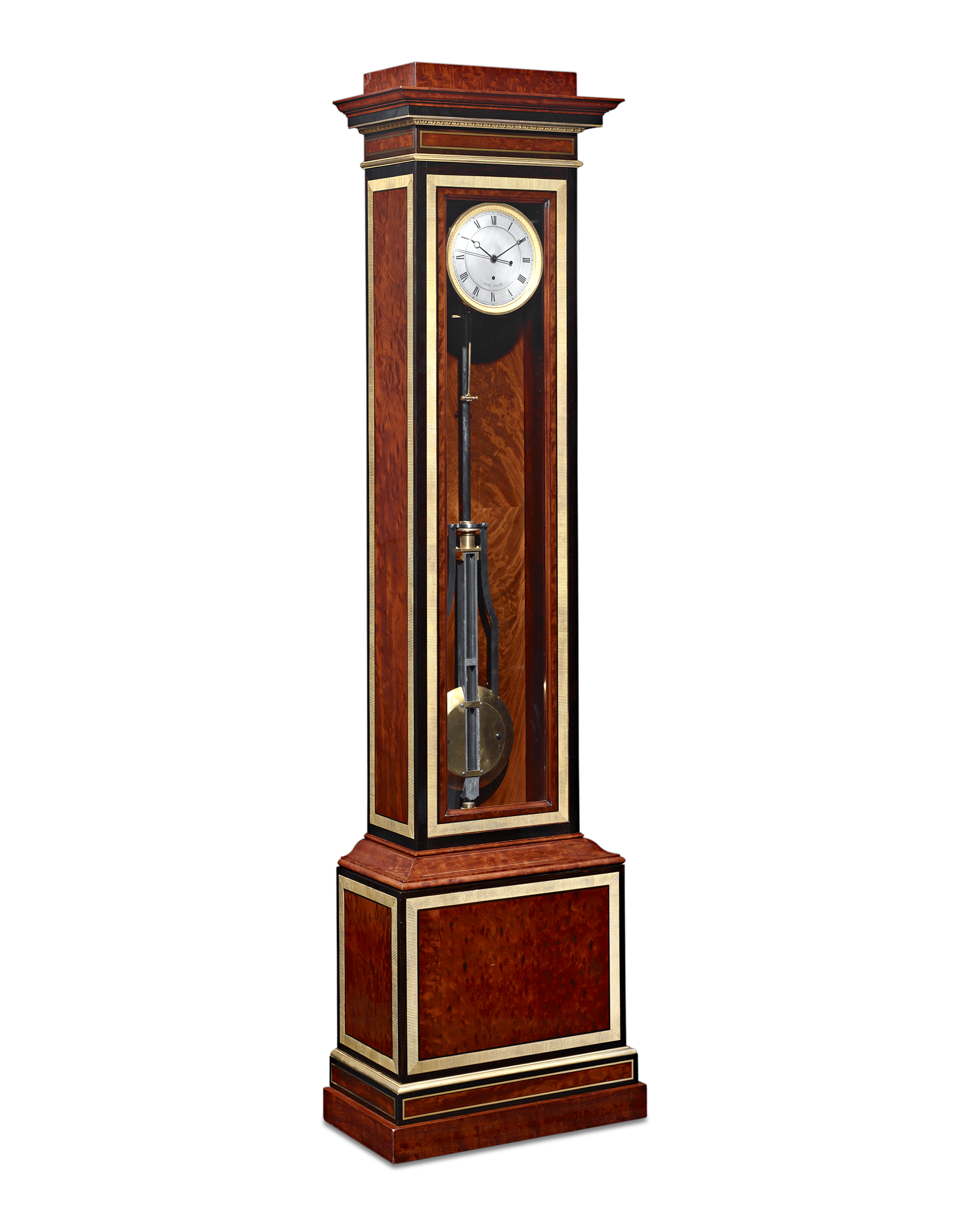 Regulator Clock by Jean-Aimé Jacob and Adam Weisweiler