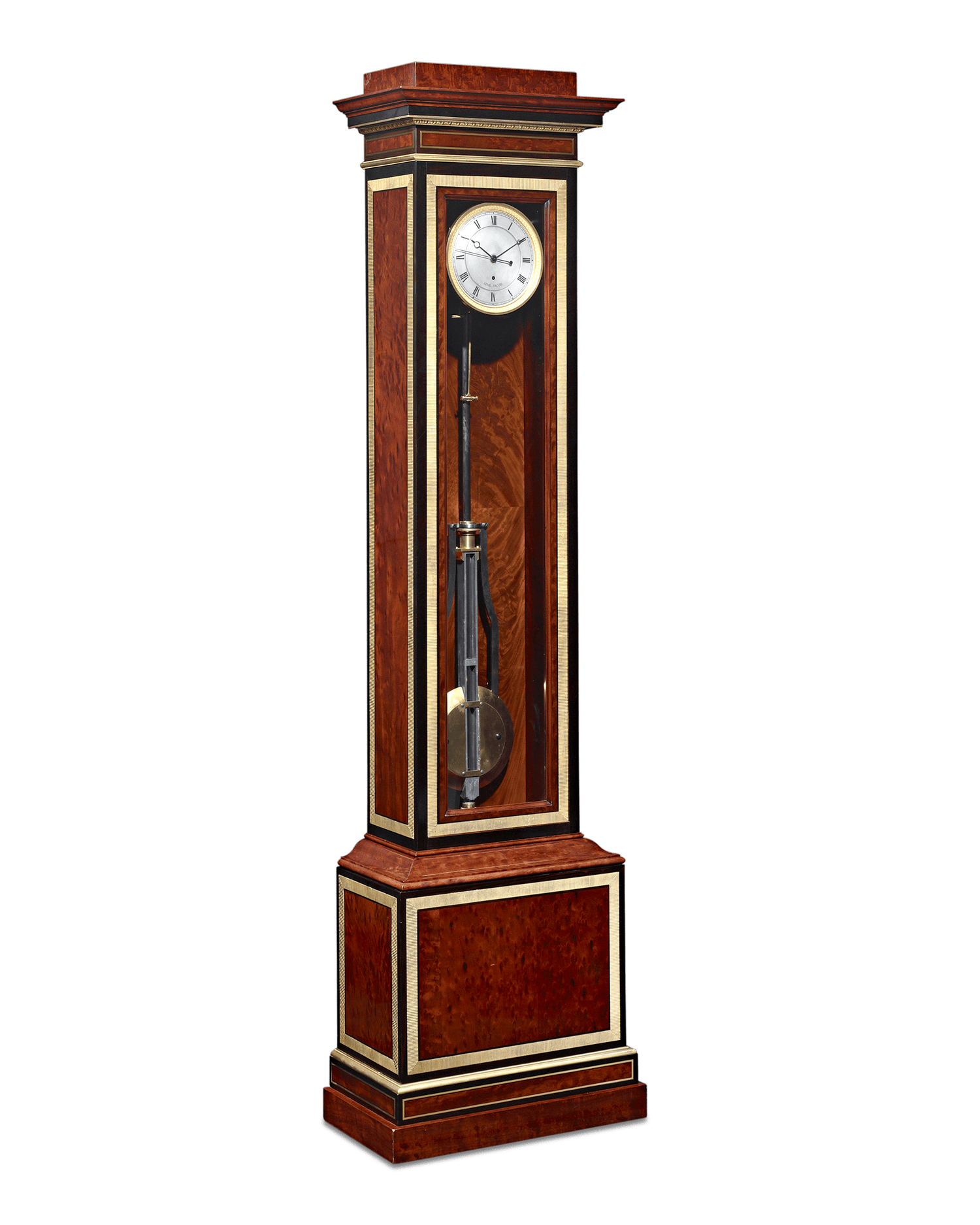 Regulator Clock by Jean-Aimé Jacob and Adam Weisweiler