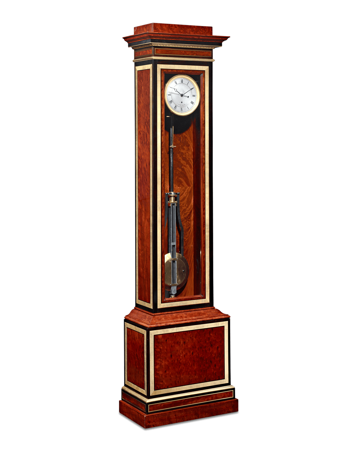 Month-Going Regulator Clock by Jean-Aimé Jacob and Adam Weisweiler