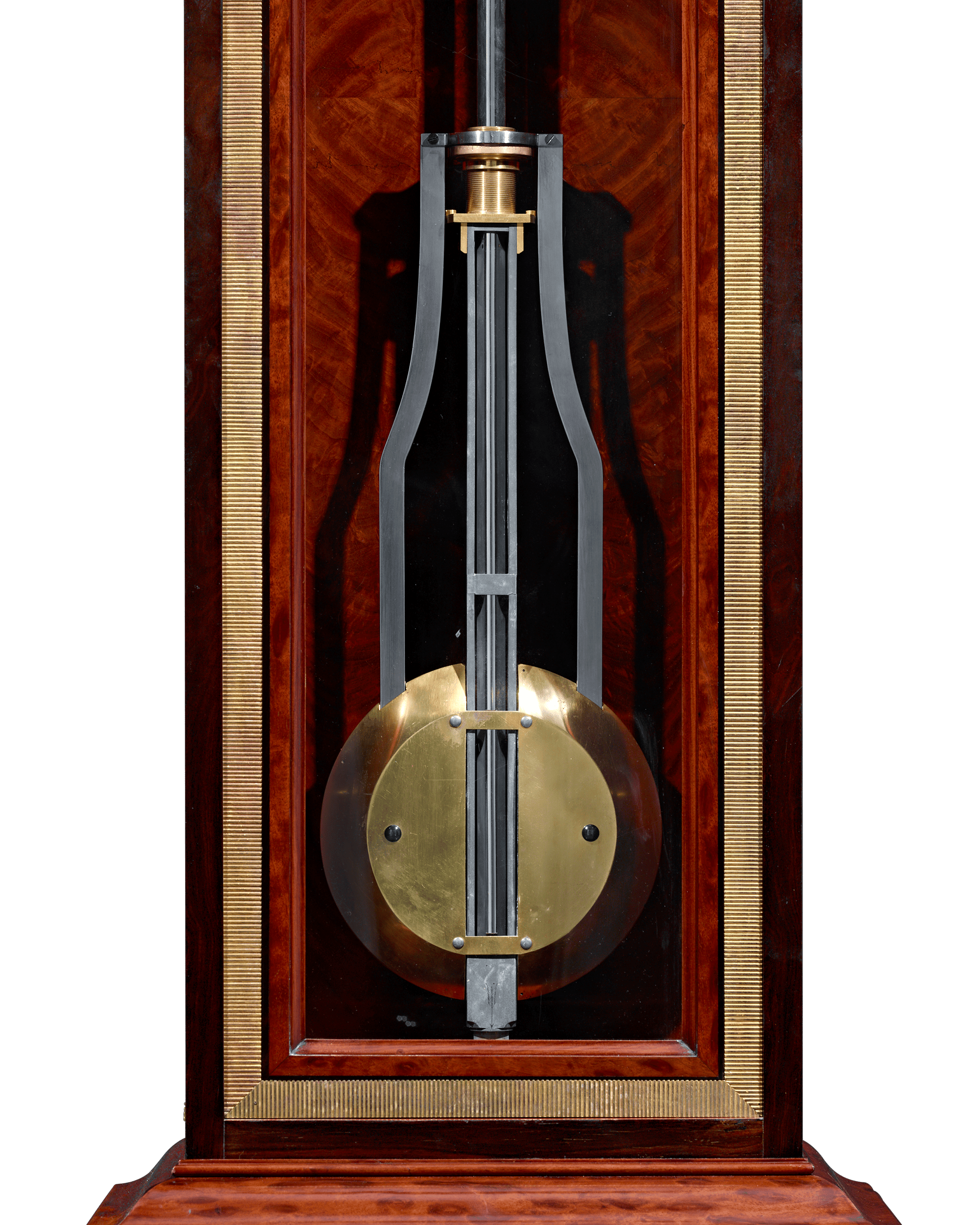 Month-Going Regulator Clock by Jean-Aimé Jacob and Adam Weisweiler