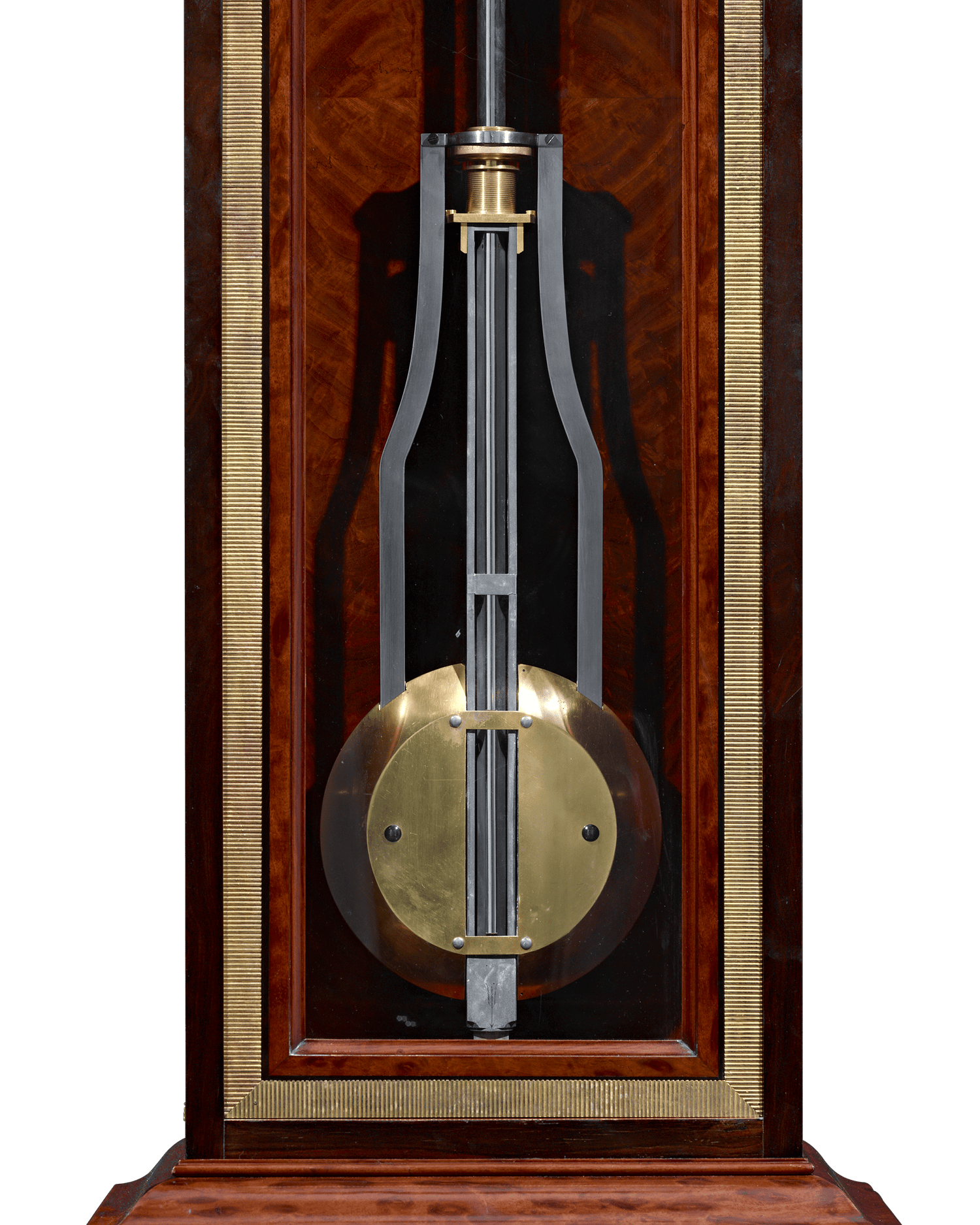 Regulator Clock by Jean-Aimé Jacob and Adam Weisweiler