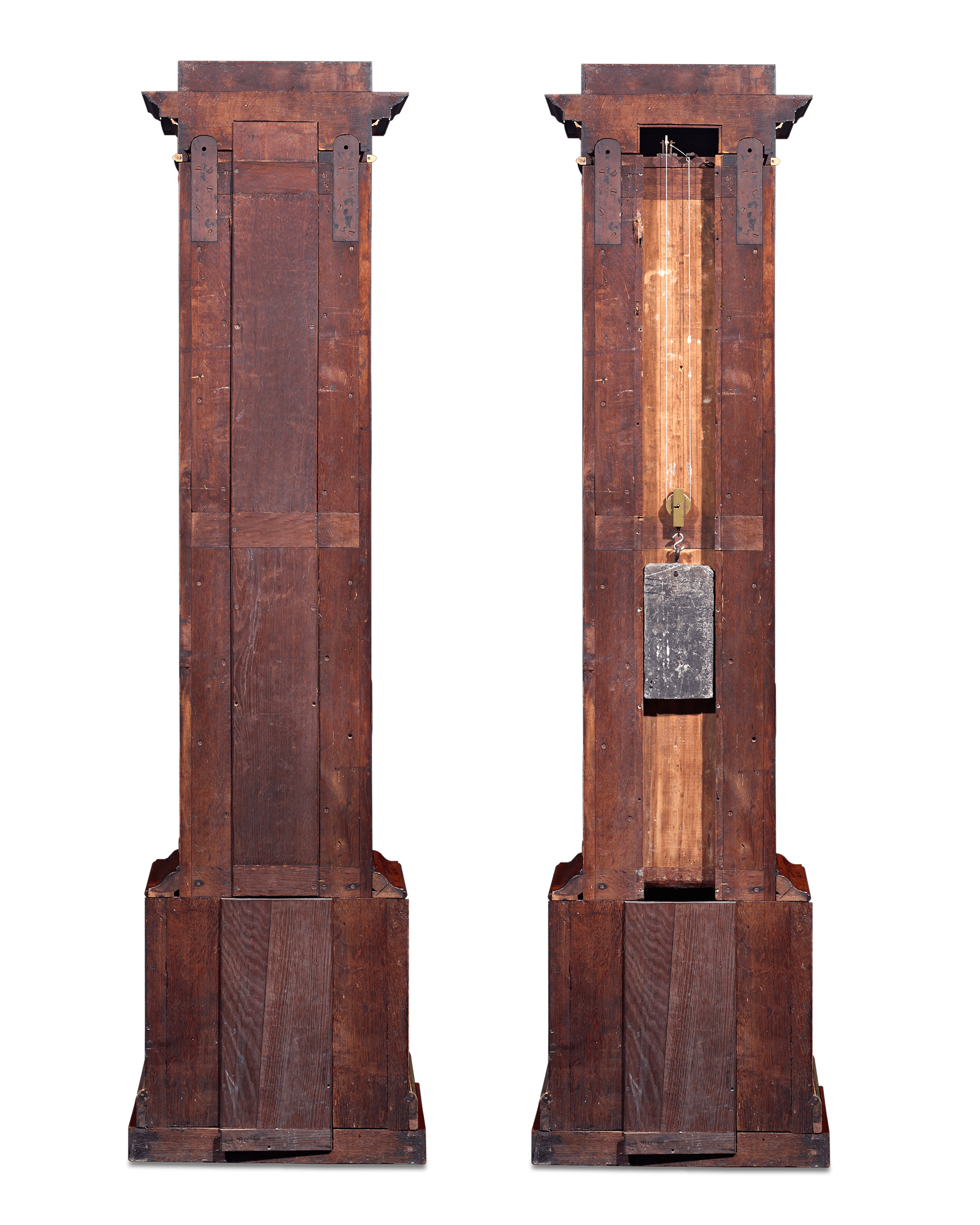 Month-Going Regulator Clock by Jean-Aimé Jacob and Adam Weisweiler