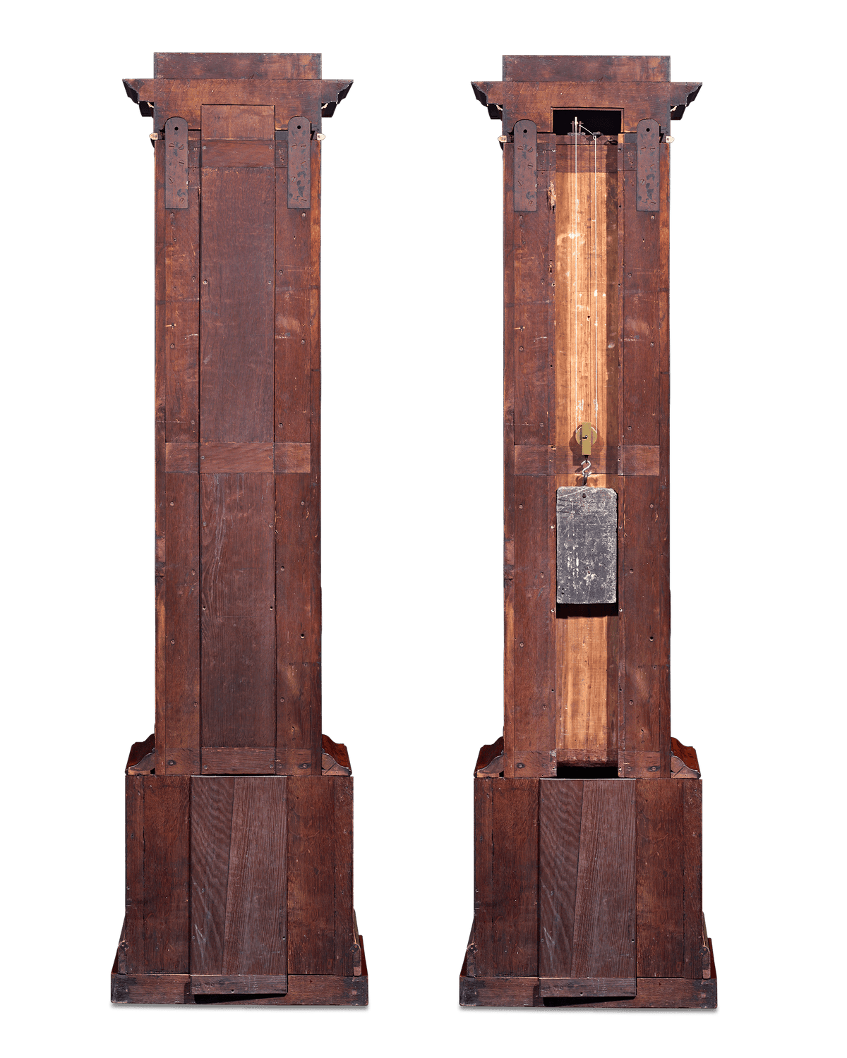 Month-Going Regulator Clock by Jean-Aimé Jacob and Adam Weisweiler