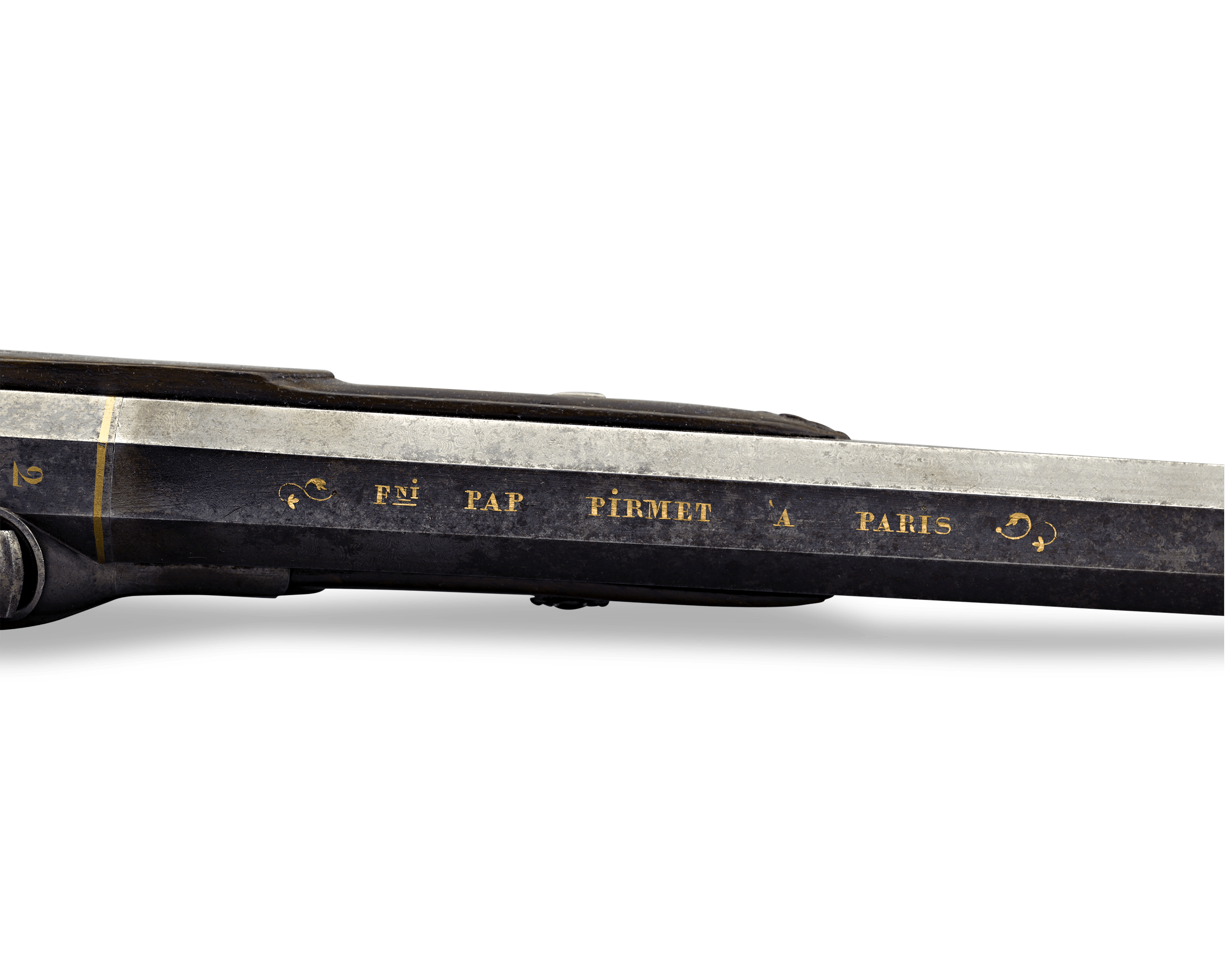 Cased Percussion Pistols by Pirmet à Paris