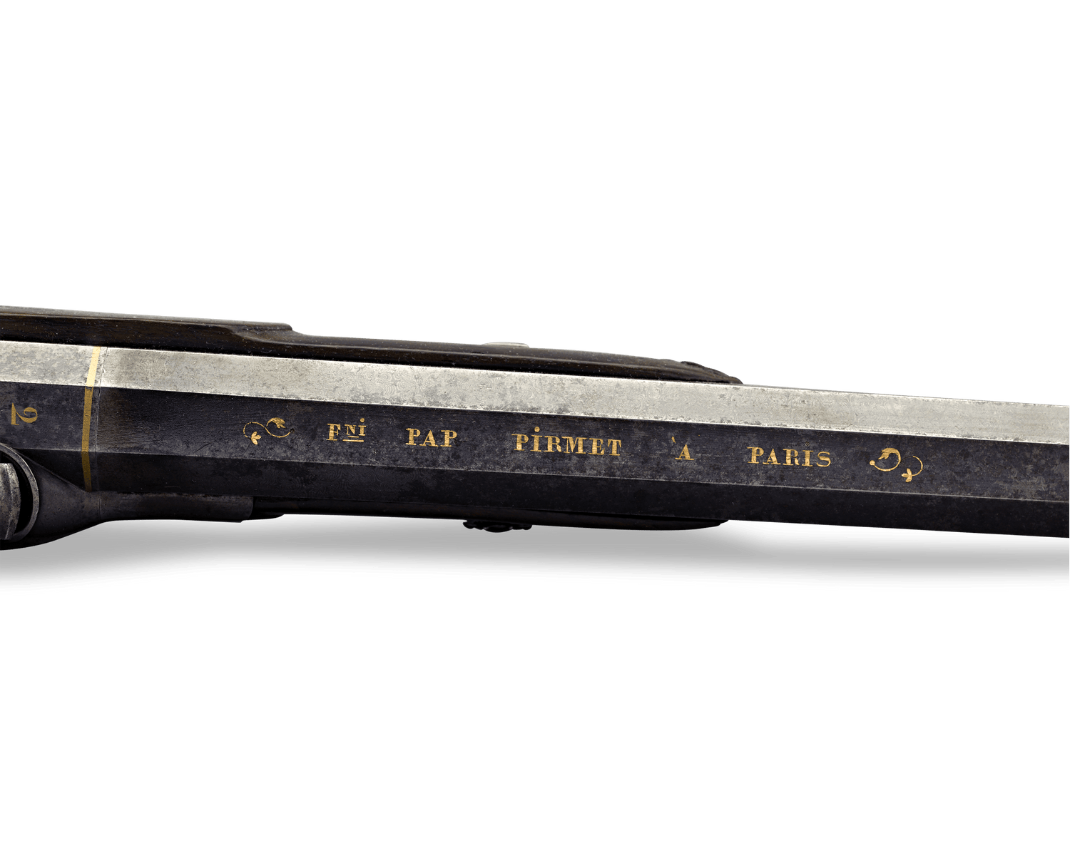 Cased Percussion Pistols by Pirmet à Paris