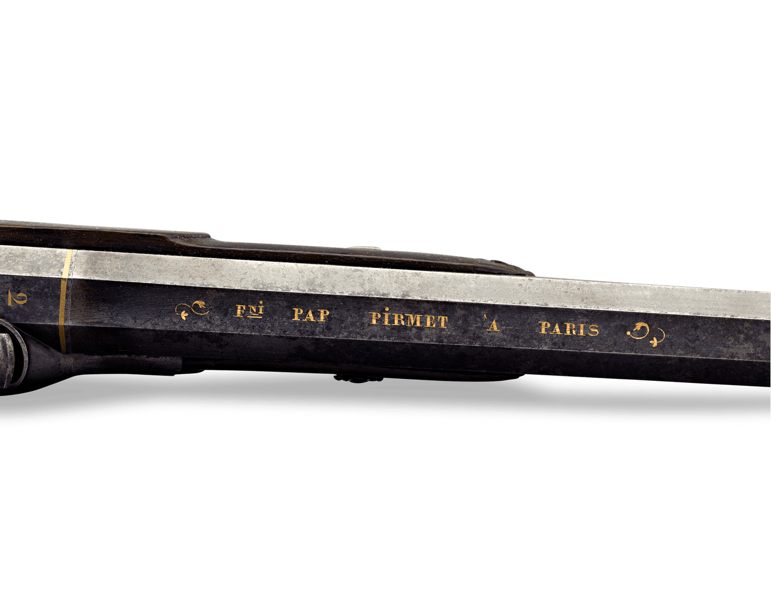 Cased Percussion Pistols by Pirmet à Paris