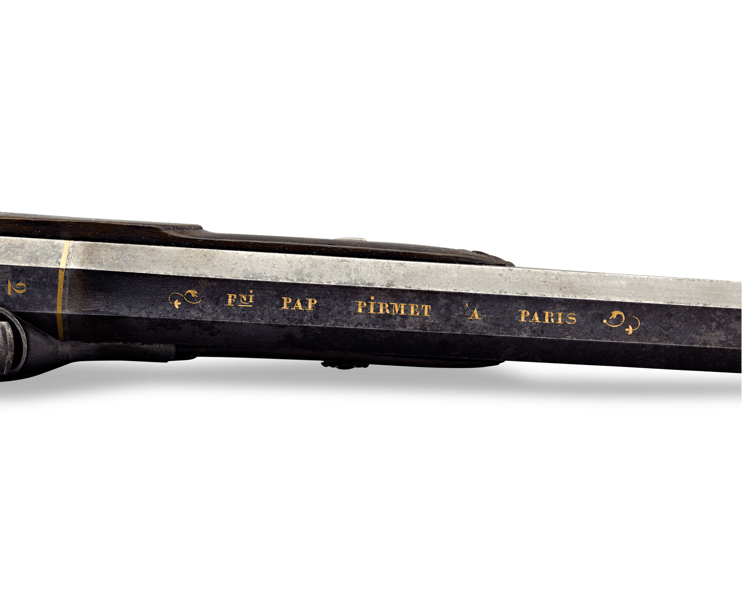 Cased Percussion Pistols by Pirmet à Paris