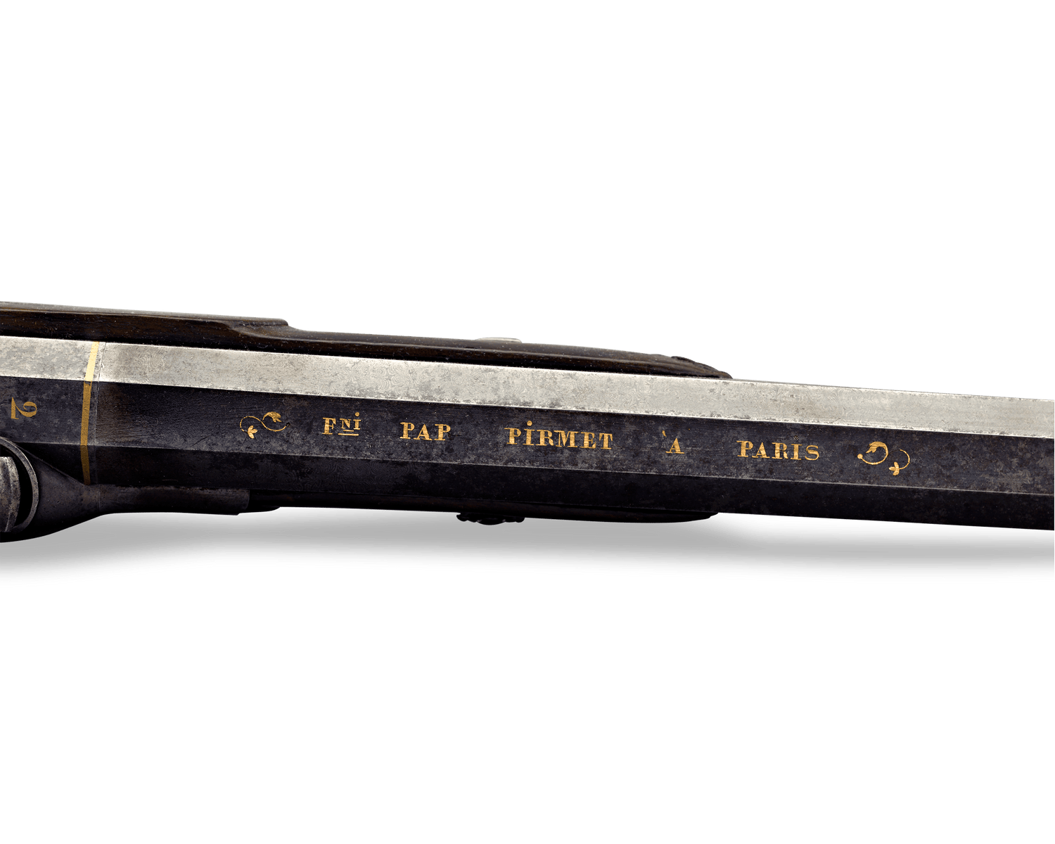 Cased Percussion Pistols by Pirmet à Paris