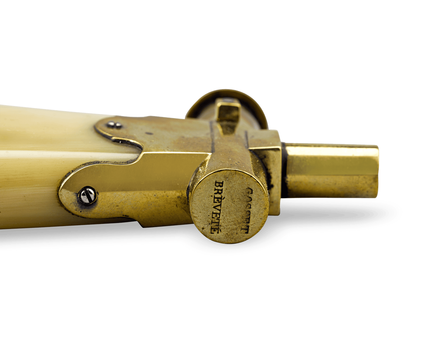 Cased Percussion Pistols by Pirmet à Paris