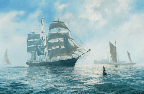 Torrens on the Thames Estuary by John Steven Dews