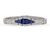 Art Deco Sapphire and Diamond Bracelet