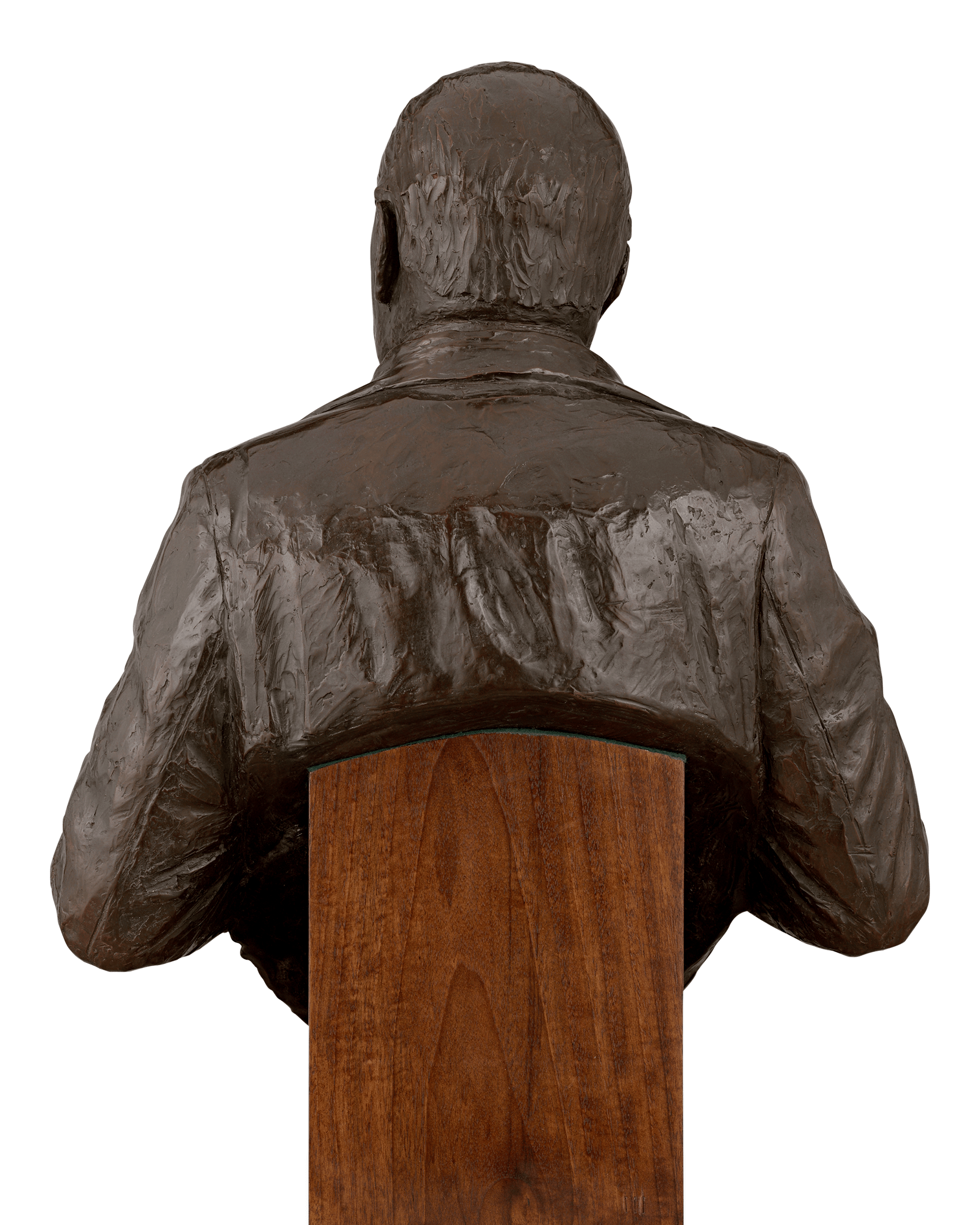 Churchill Bronze Bust by Vivien Mallock 9/12