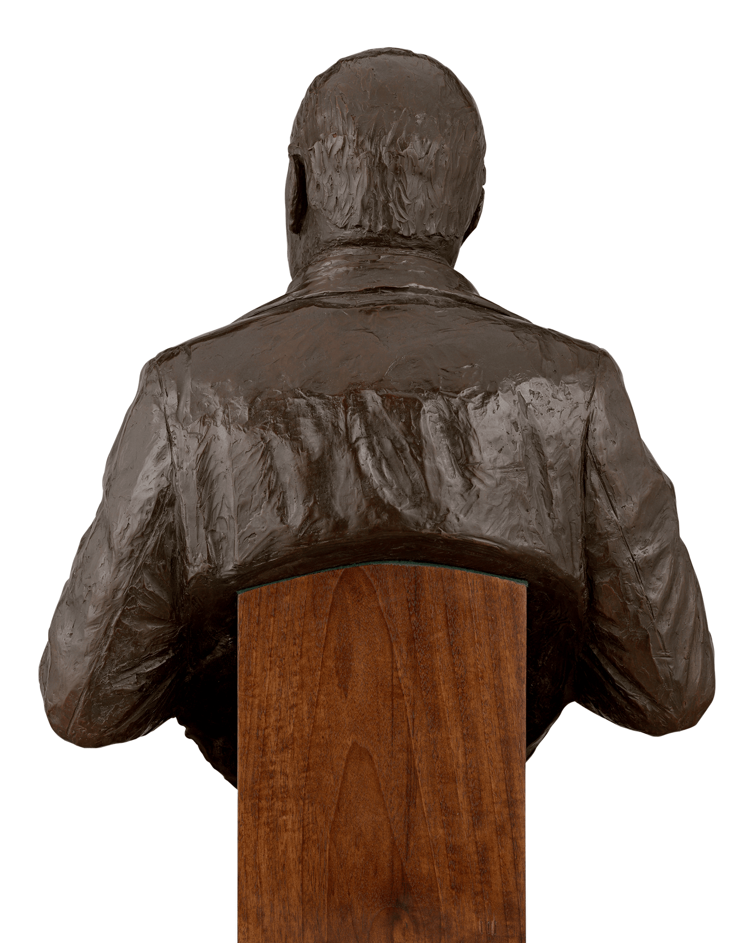 Churchill Bronze Bust by Vivien Mallock 9/12