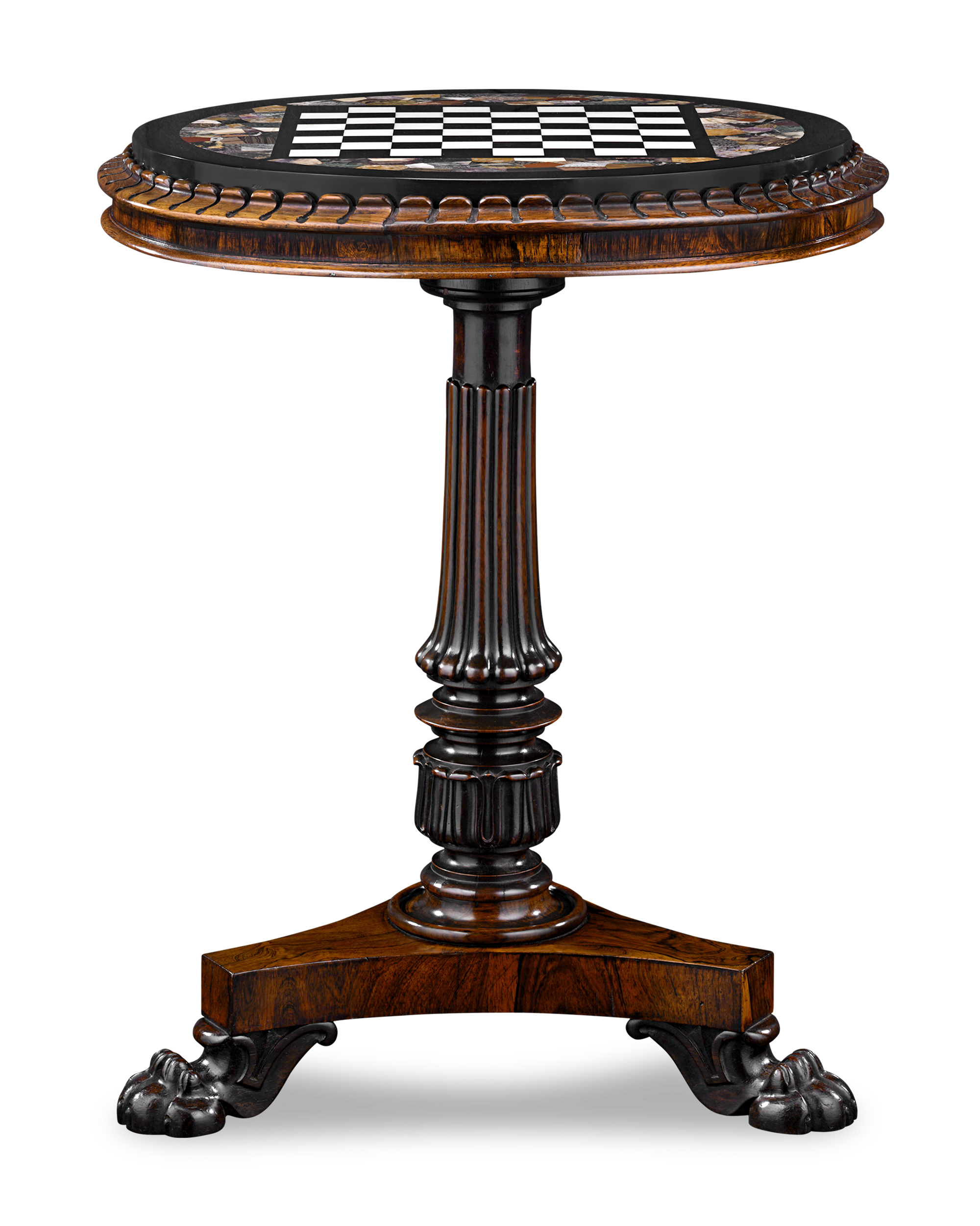 Specimen Games Table Attributed to Gillows