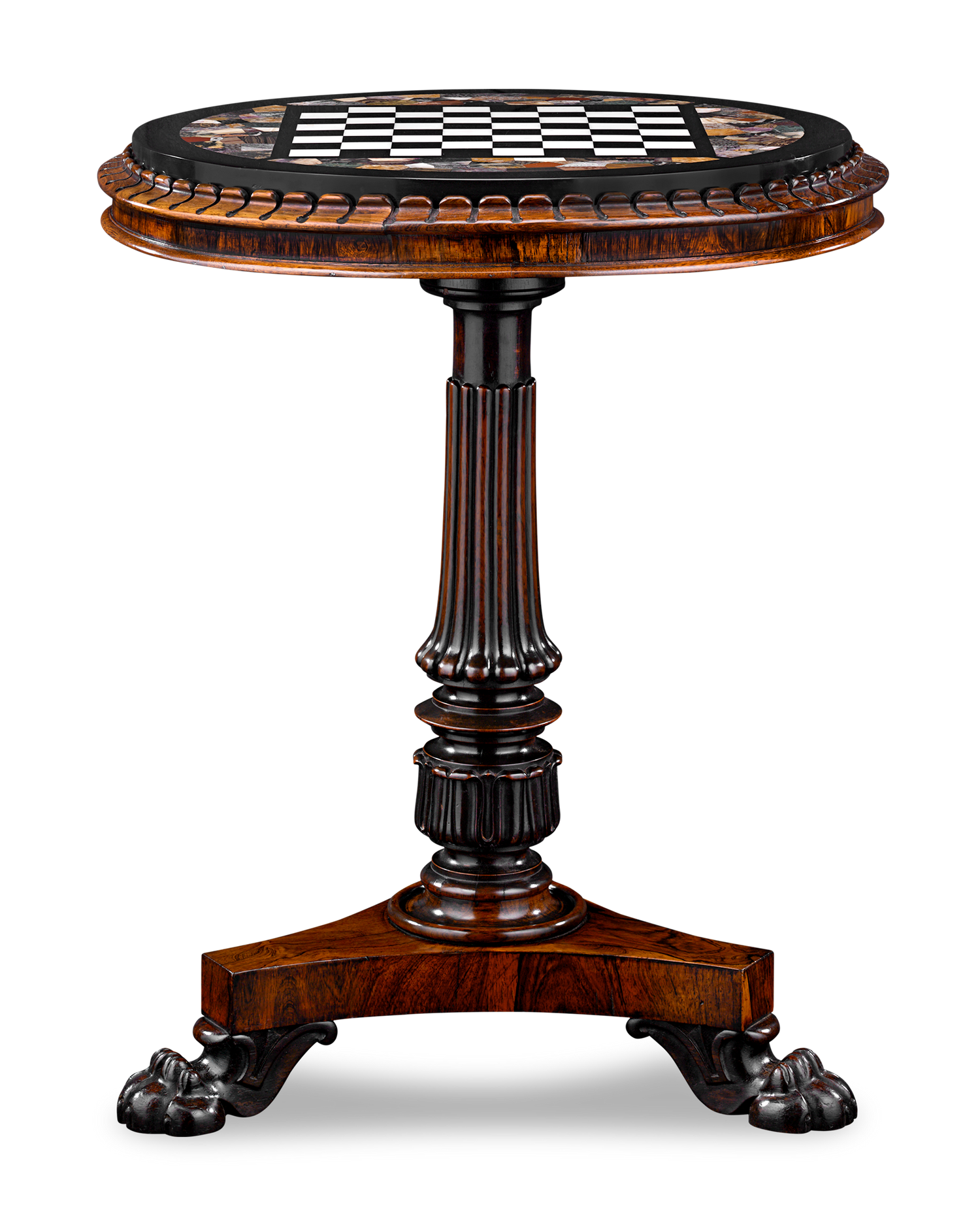 Specimen Games Table Attributed to Gillows