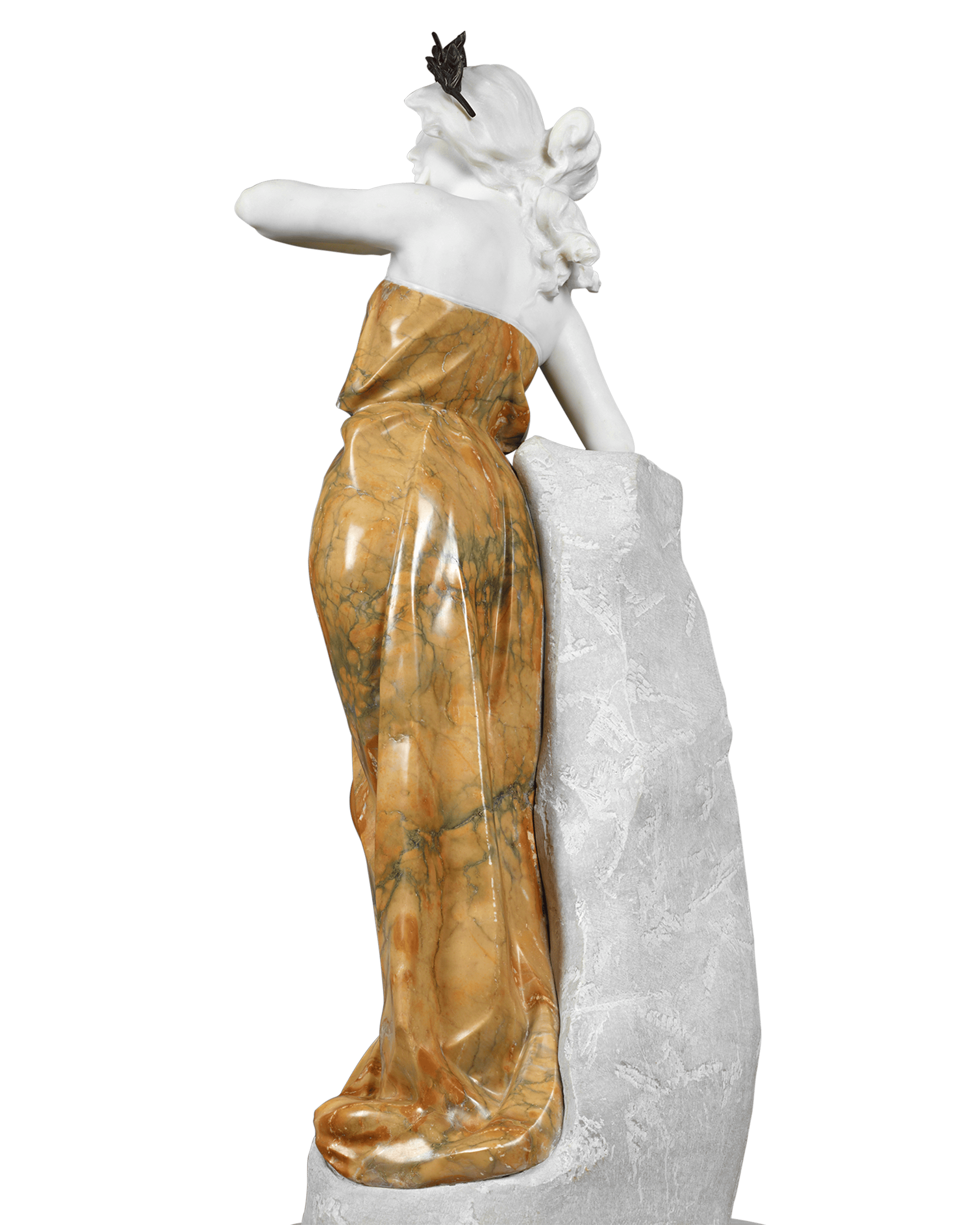 Clio by Studio of Romanelli