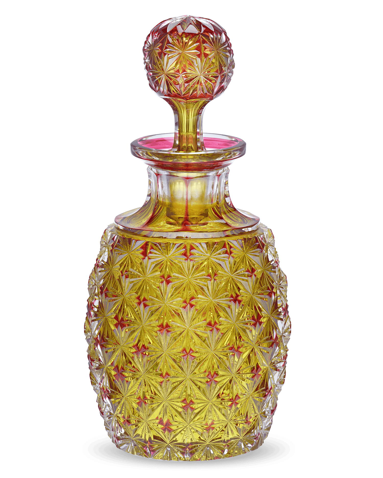 Mt. Washington Glass Cologne Bottle