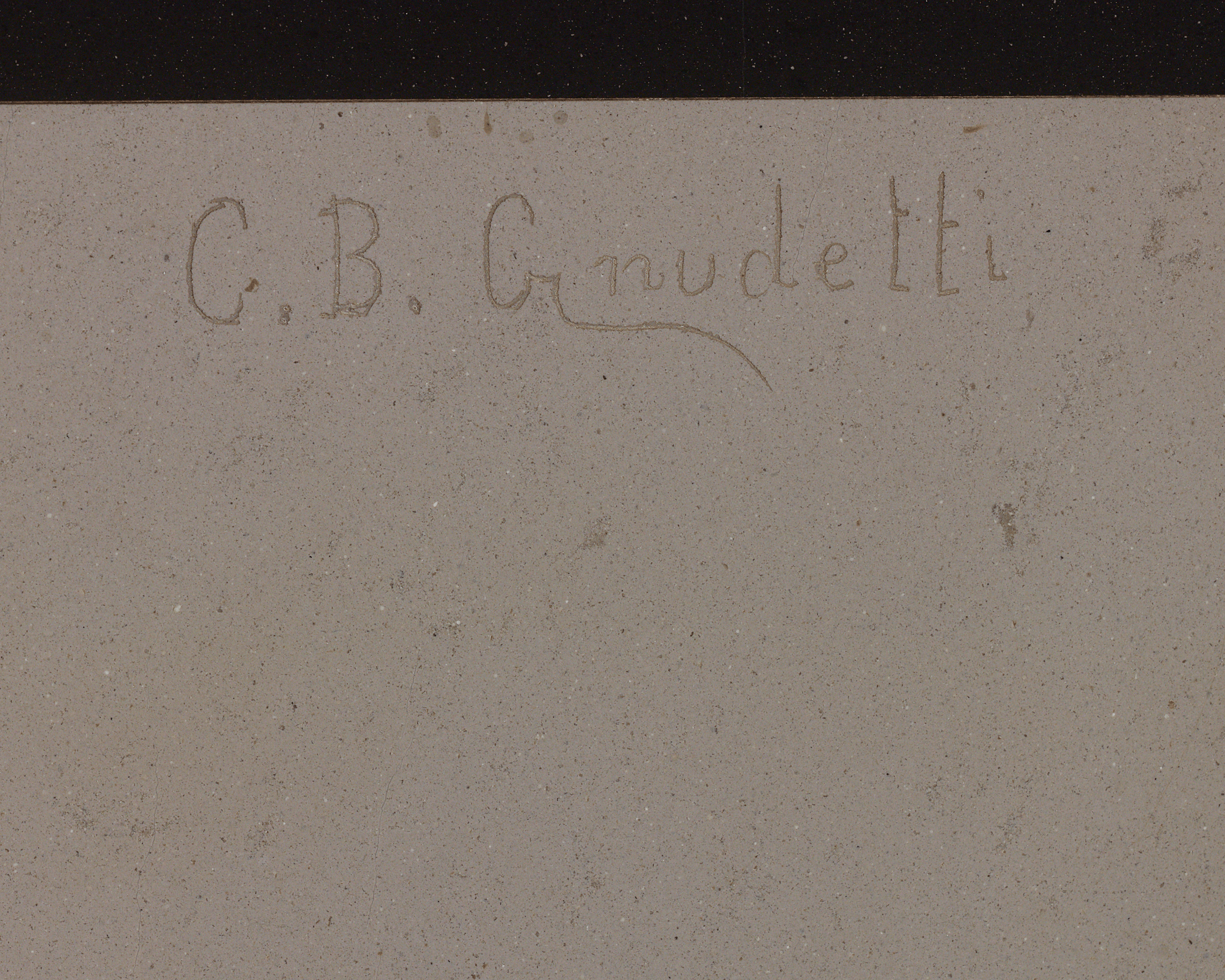 Italian Pietre Dure of Couple by C.B. Gnudetti