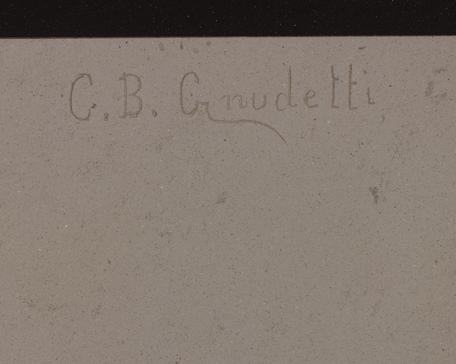 Italian Pietre Dure of Couple by C.B. Gnudetti