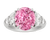 Padparadscha Sapphire Ring, 8.45 Carats