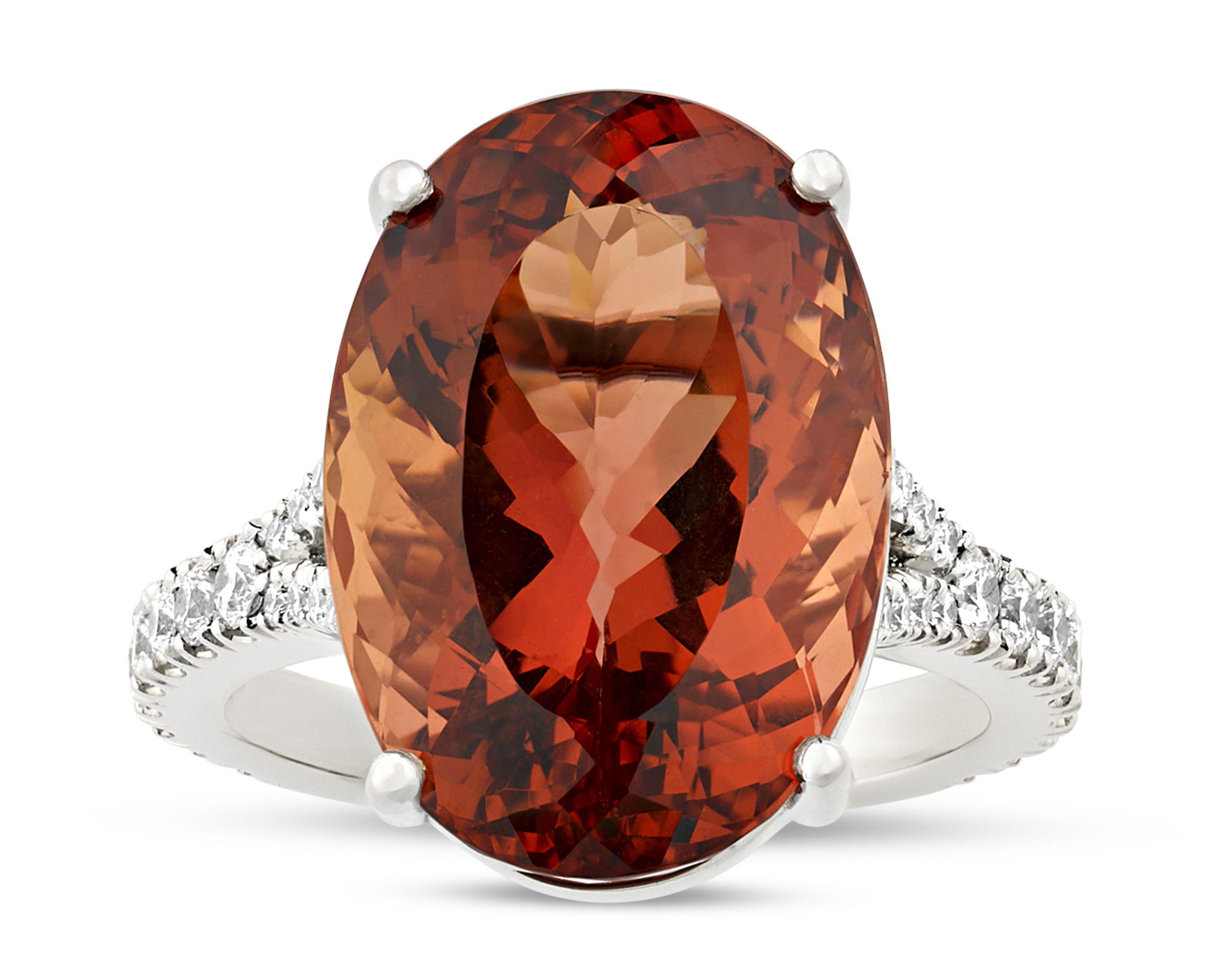 Imperial Topaz Ring, 15.61 Carats