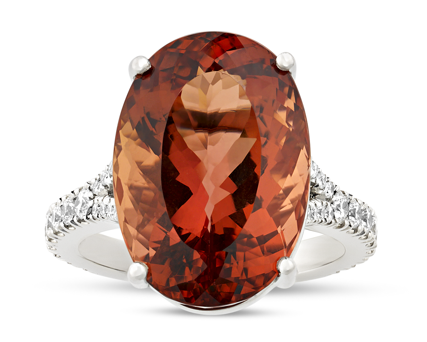 Imperial Topaz Ring, 15.61 Carats