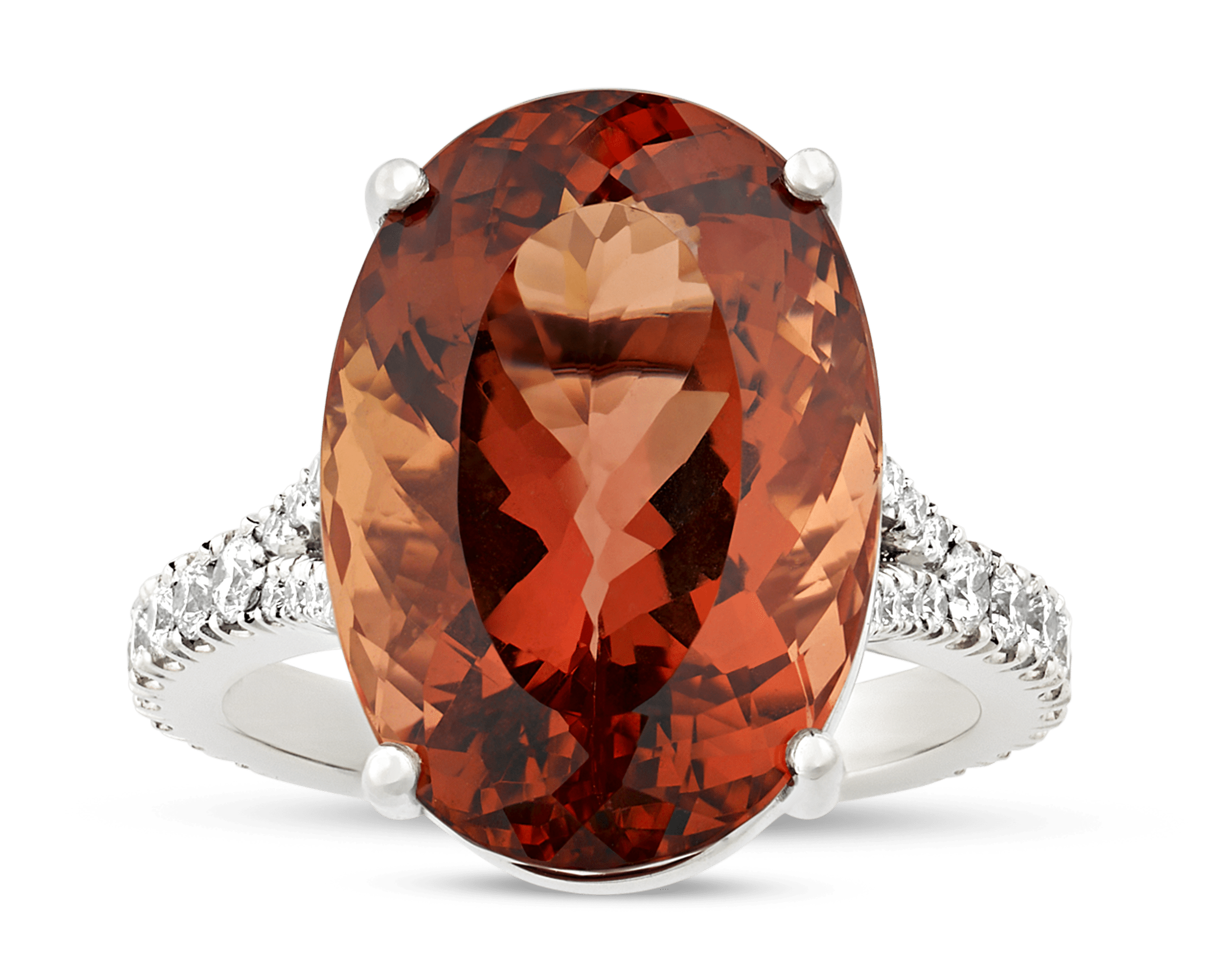 Imperial Topaz Ring, 15.61 Carats