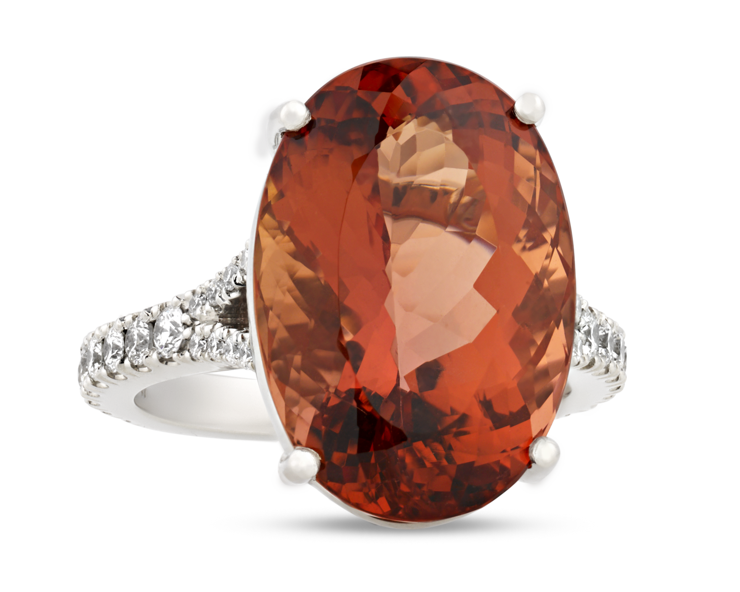 Imperial Topaz Ring, 15.61 Carats