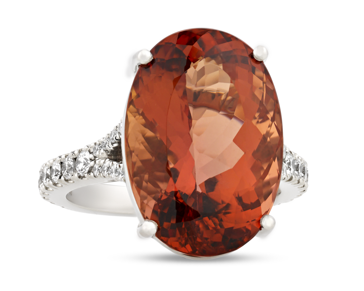 Imperial Topaz Ring, 15.61 Carats