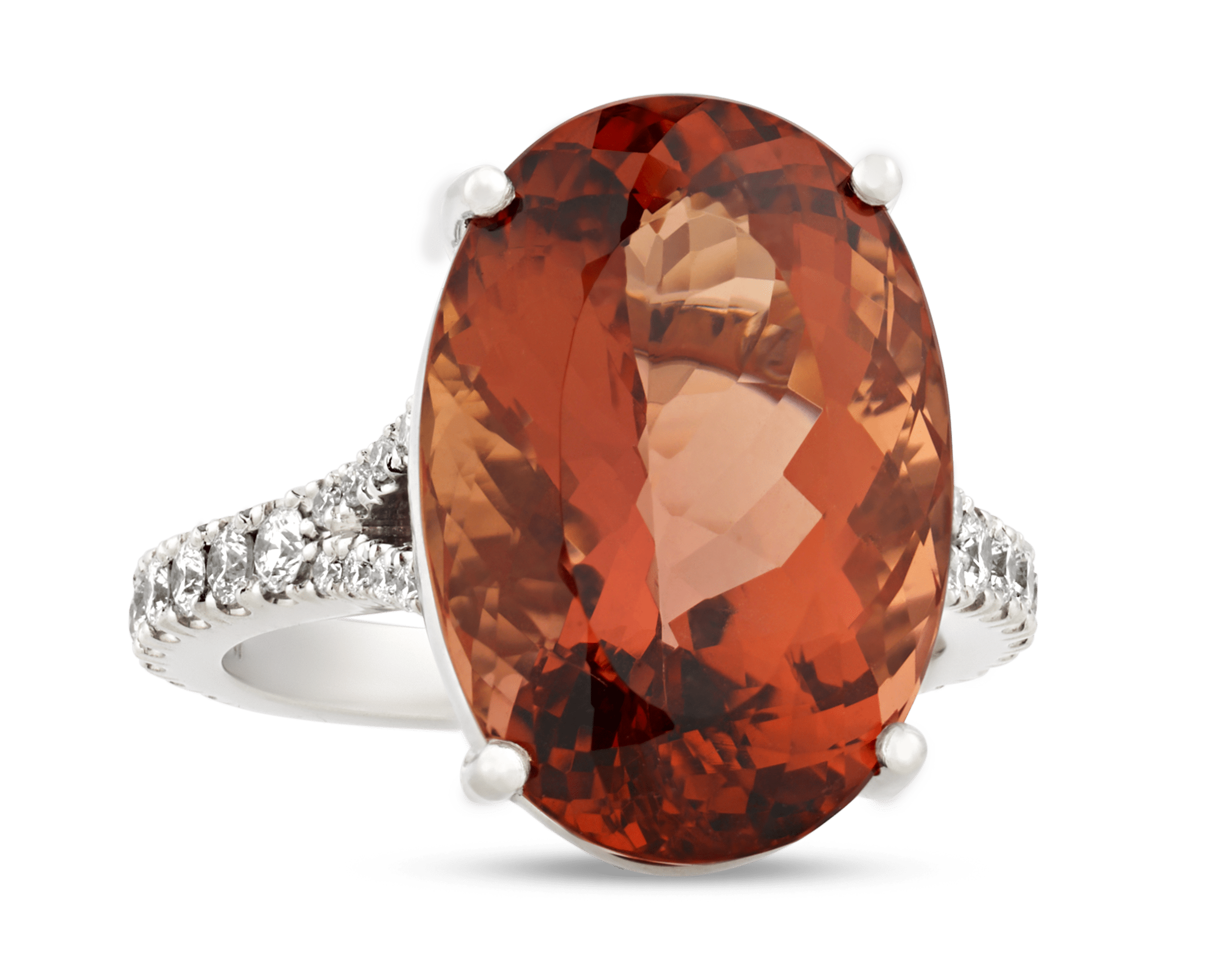 Imperial Topaz Ring, 15.61 Carats