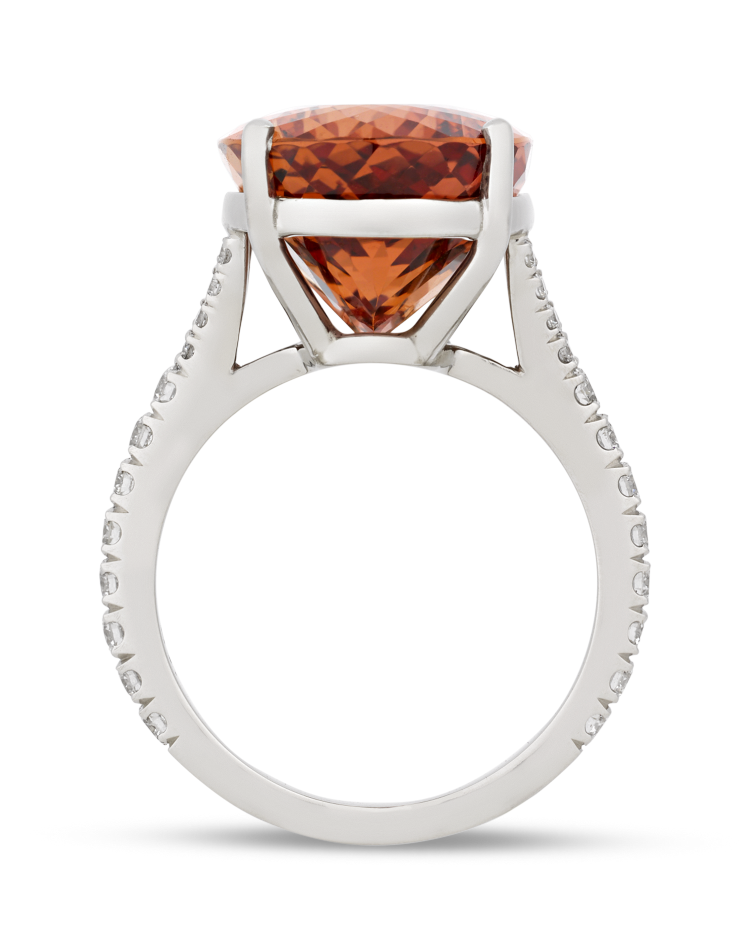 Imperial Topaz Ring, 15.61 Carats