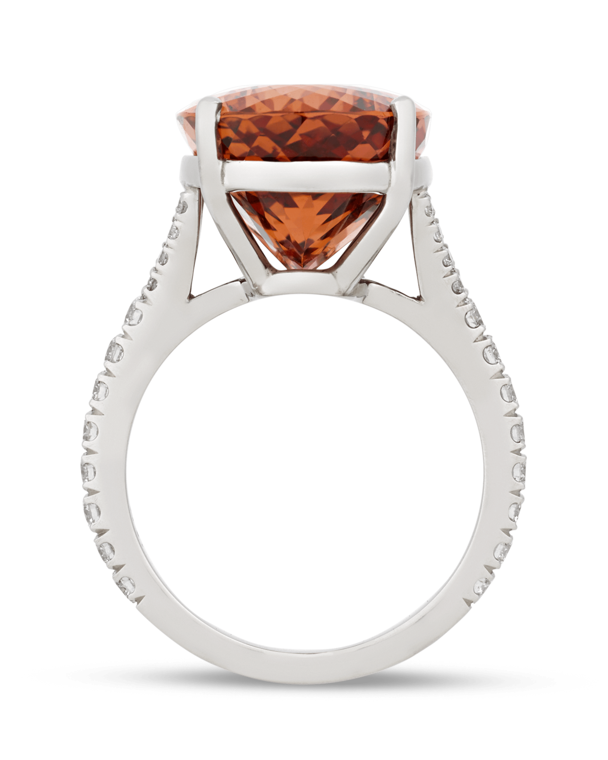 Imperial Topaz Ring, 15.61 Carats