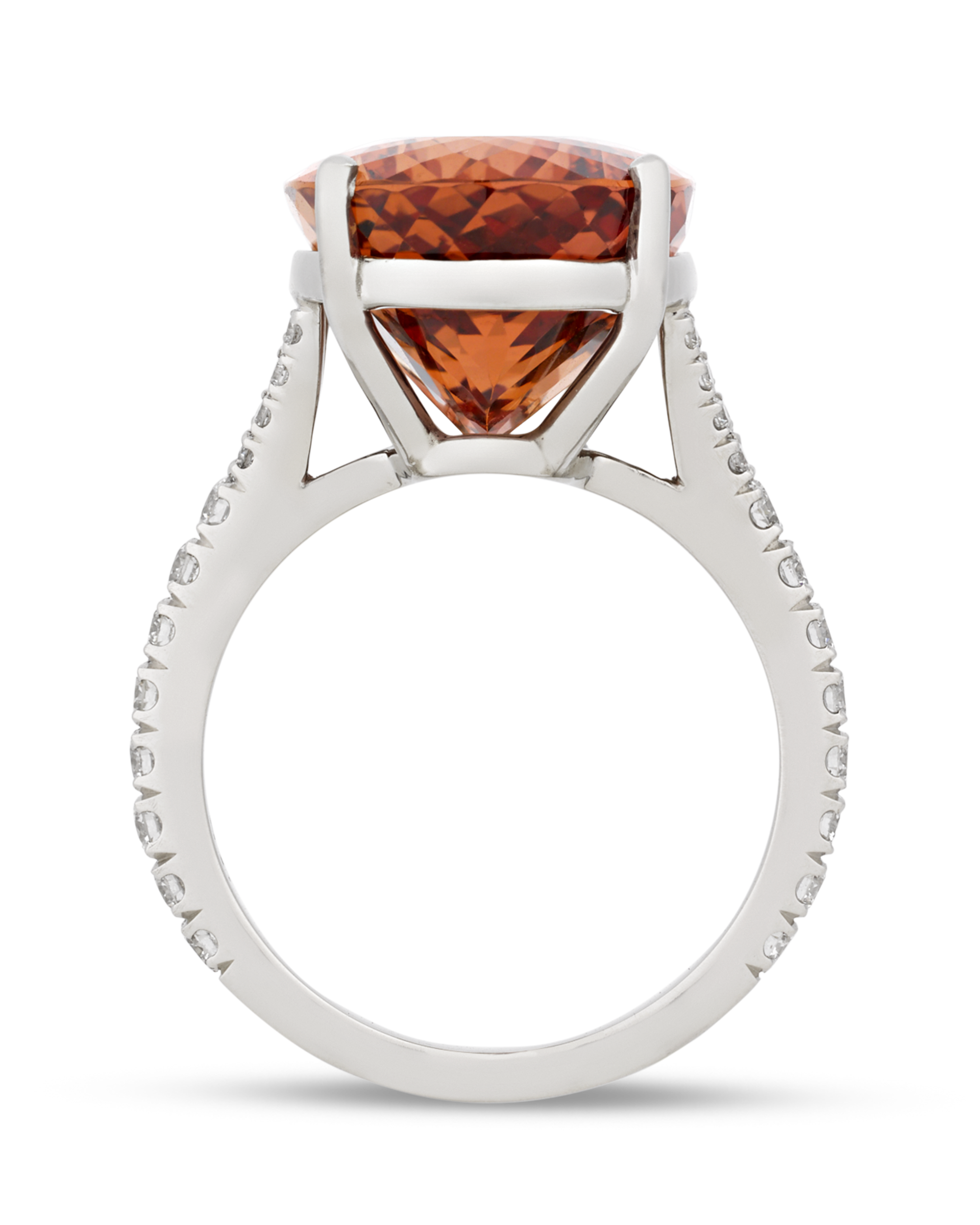 Imperial Topaz Ring, 15.61 Carats