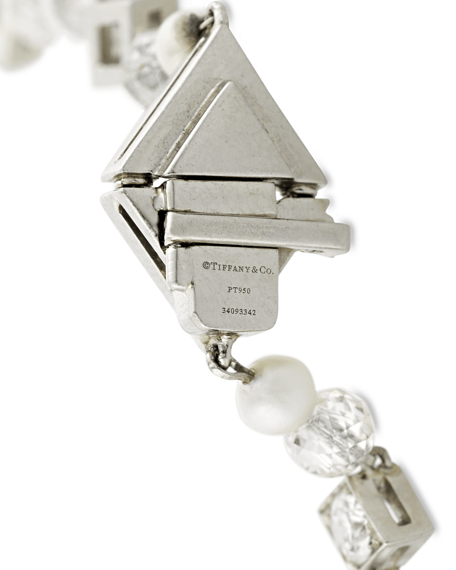 Tiffany & Co. Diamond Lavalier Necklace, 45.64 Carats