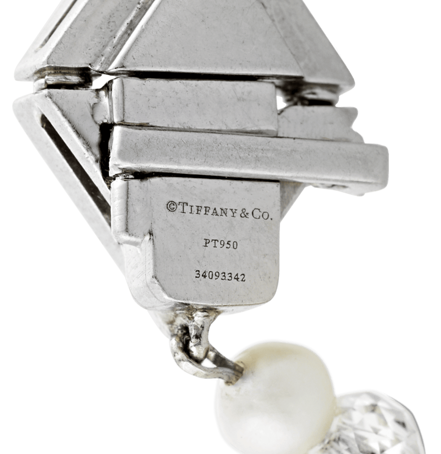 Tiffany & Co. Diamond Lavalier Necklace, 45.64 Carats