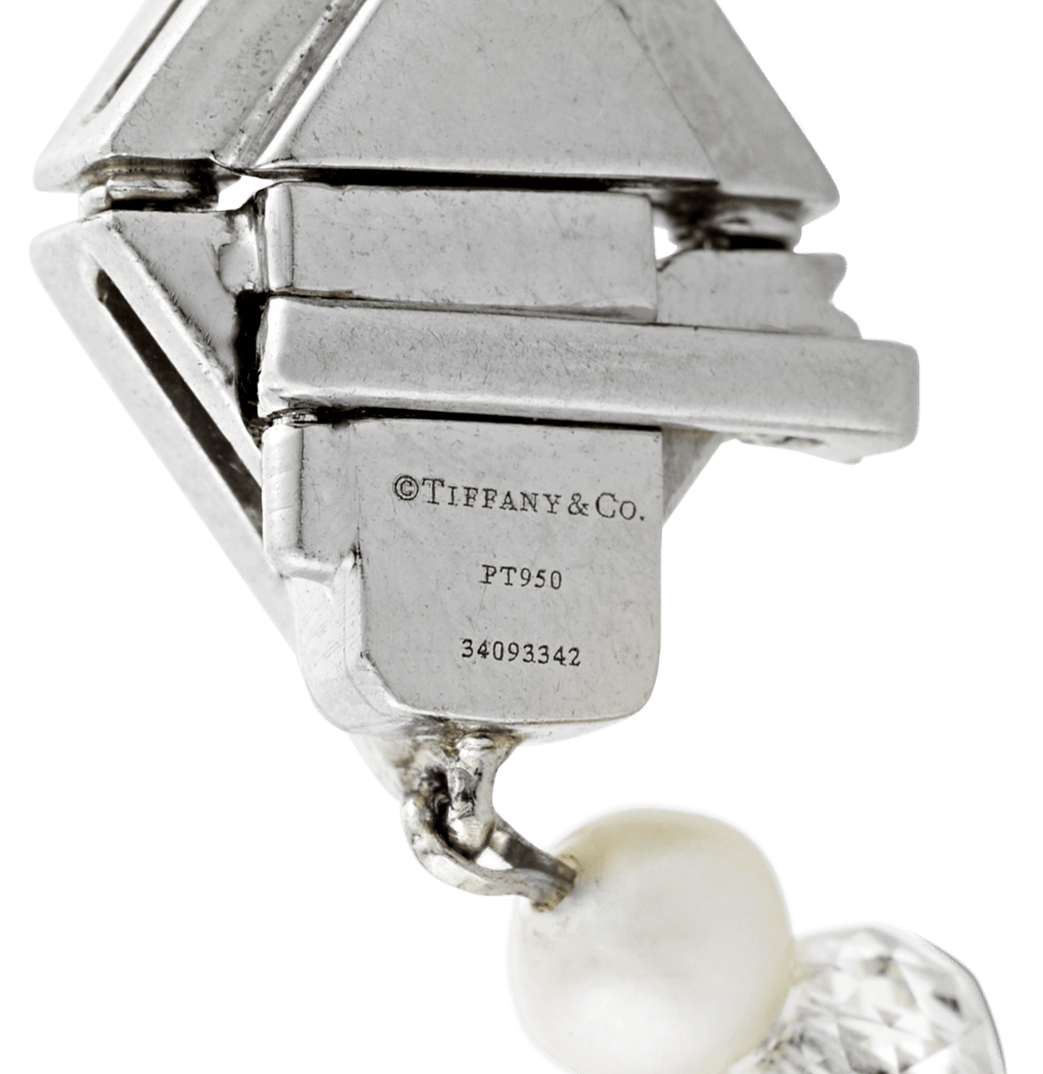 Tiffany & Co. Diamond Lavalier Necklace, 45.64 Carats