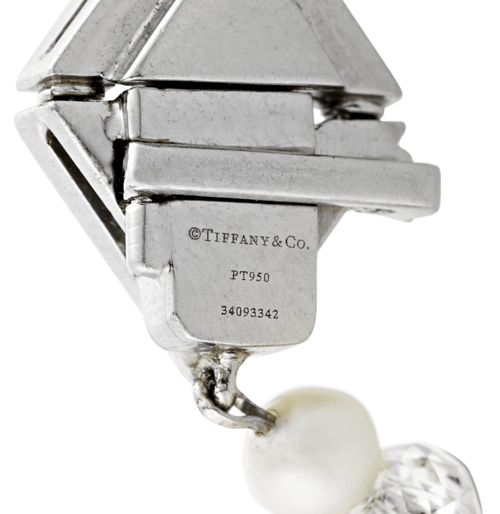 Tiffany & Co. Diamond Lavalier Necklace, 45.64 Carats