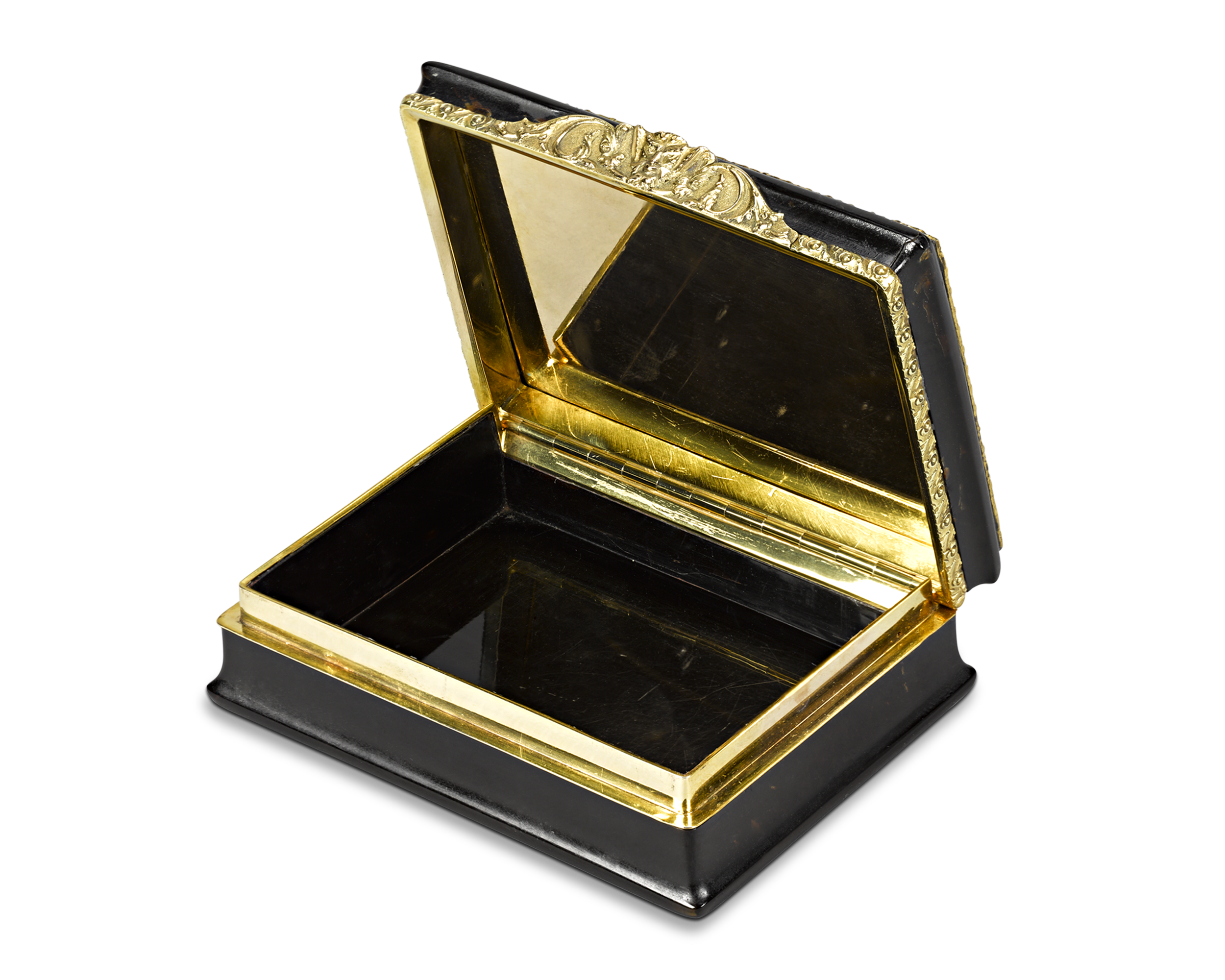 Micromosaic Snuff Box