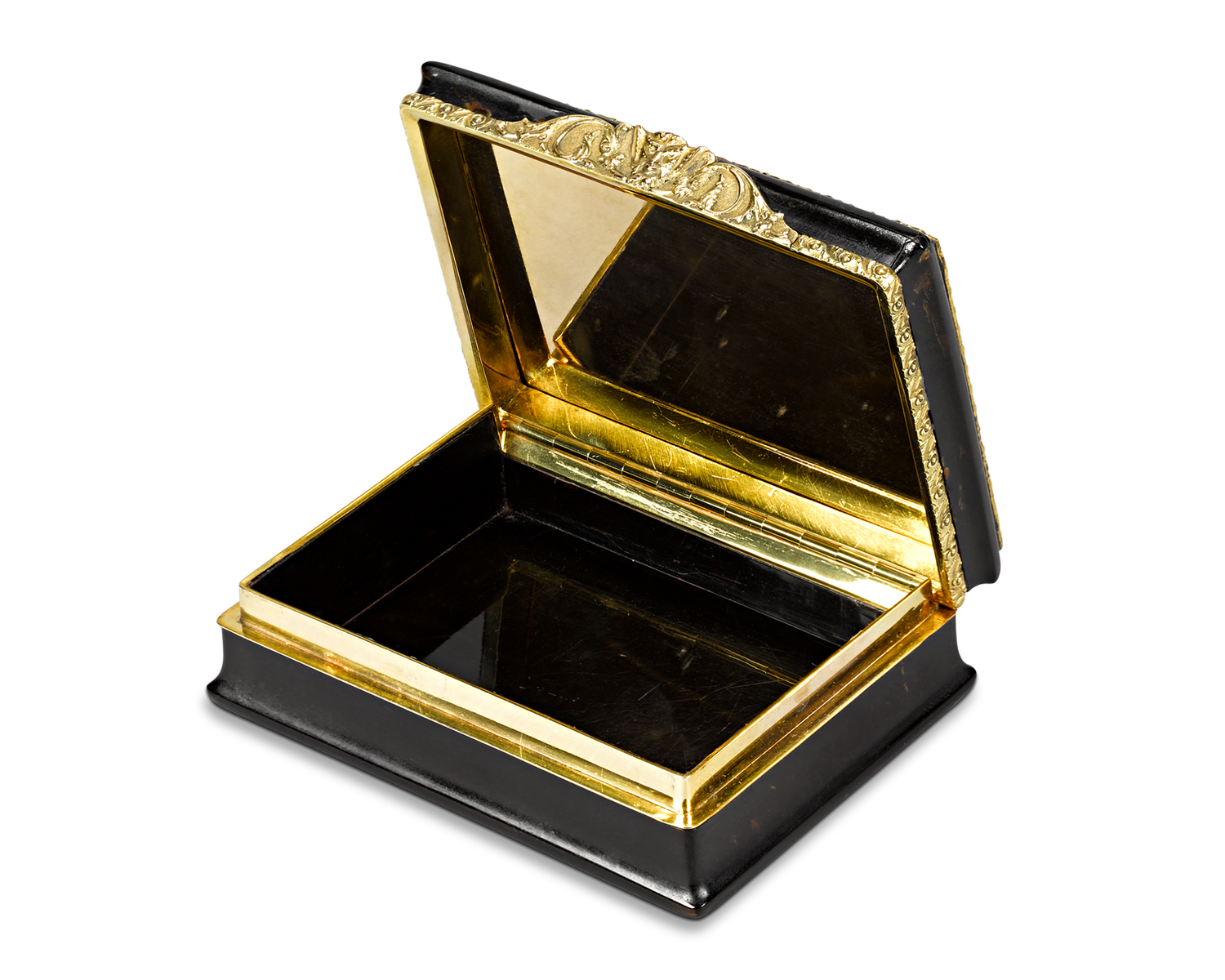 Micromosaic Snuff Box