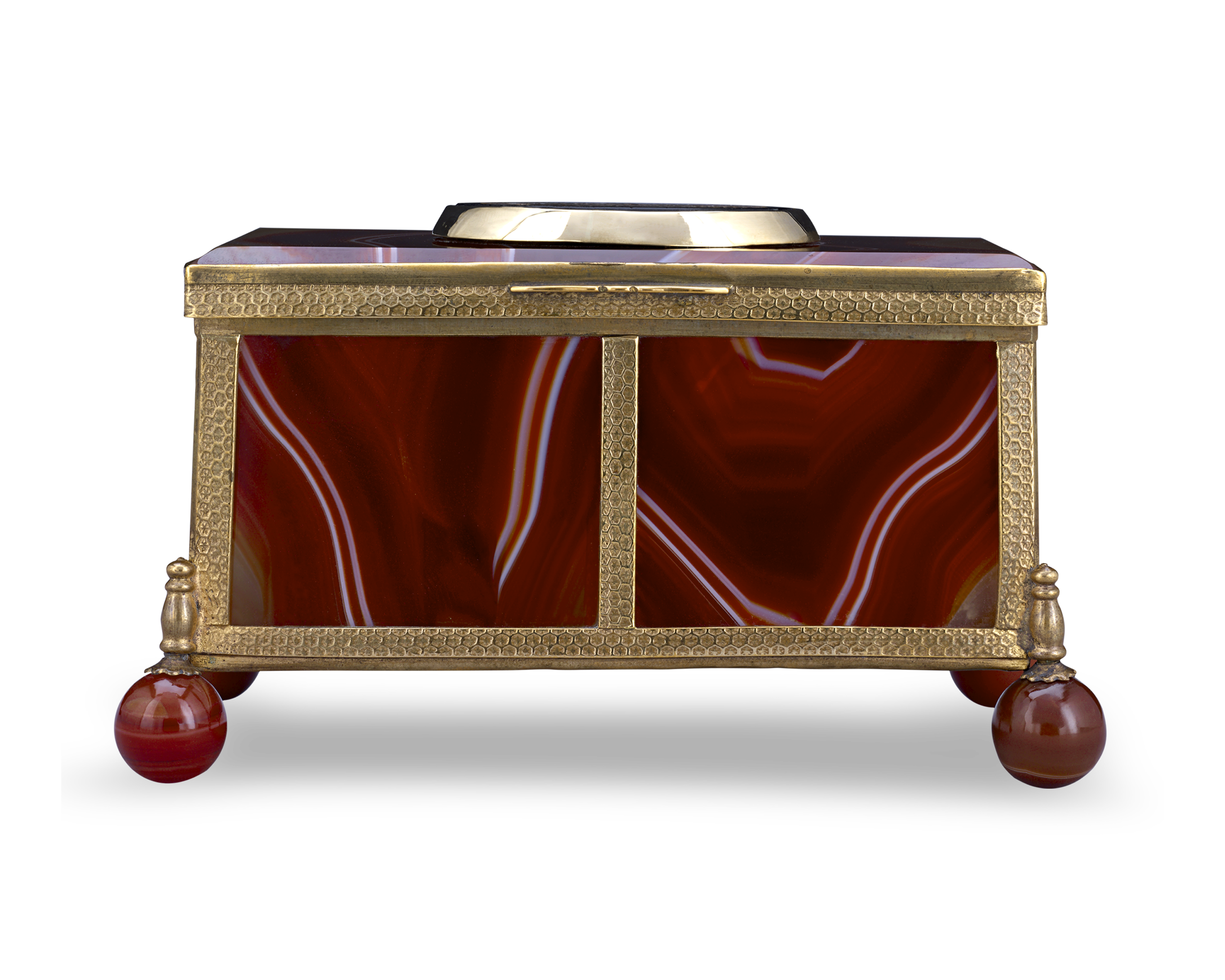 Agate and Micromosaic Box