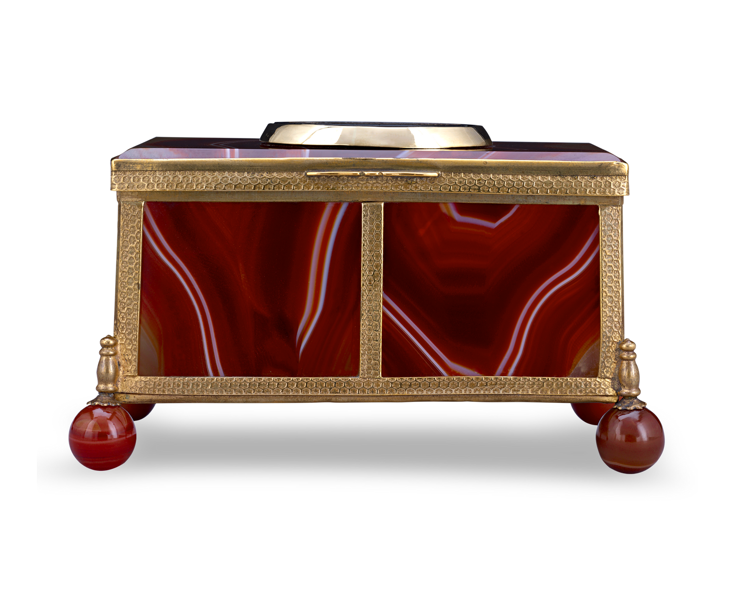 Agate and Micromosaic Box