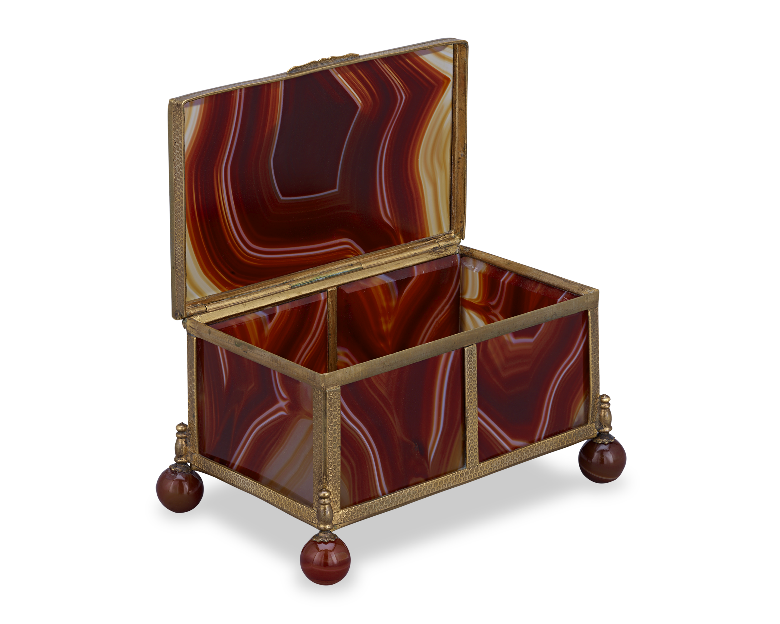 Agate and Micromosaic Box