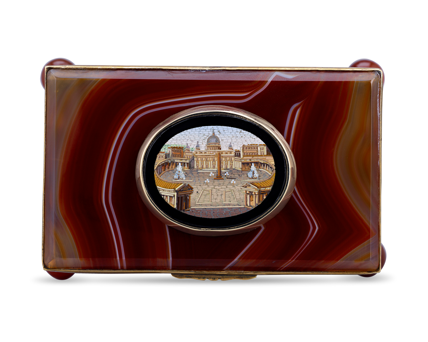 Agate and Micromosaic Box