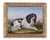 Cavalier King Charles Spaniel Micromosaic Brooch
